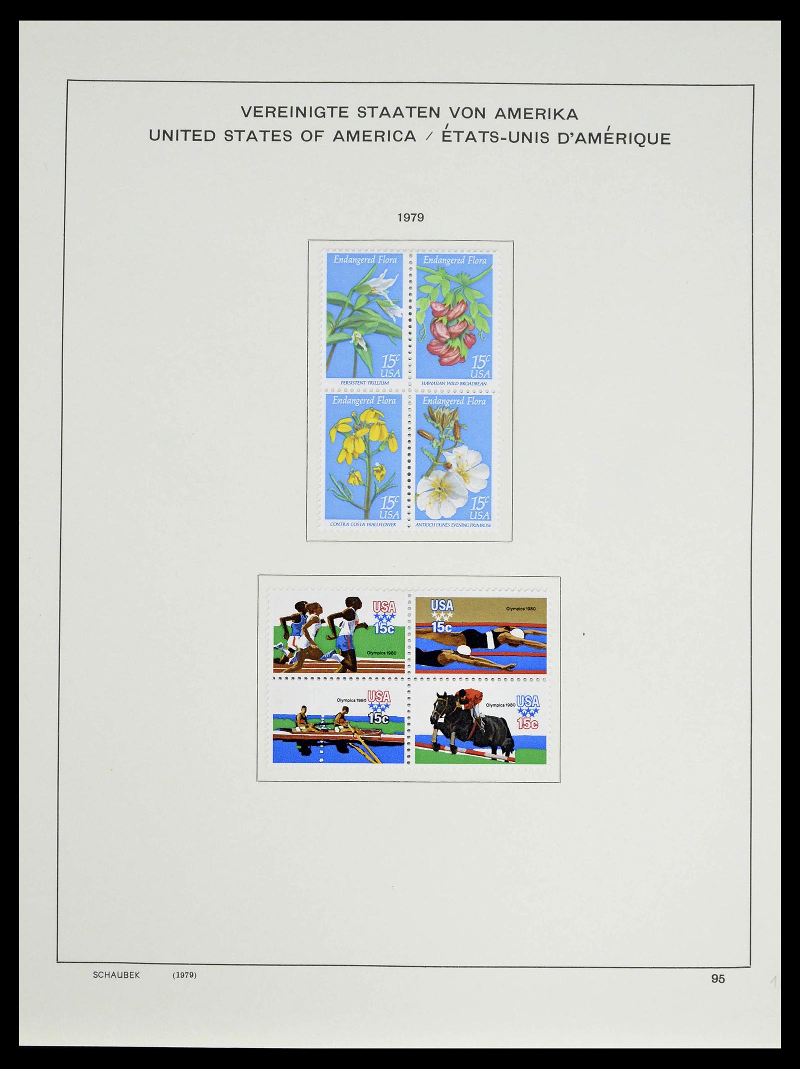 39368 0036 - Stamp collection 39368 USA 1972-2004.