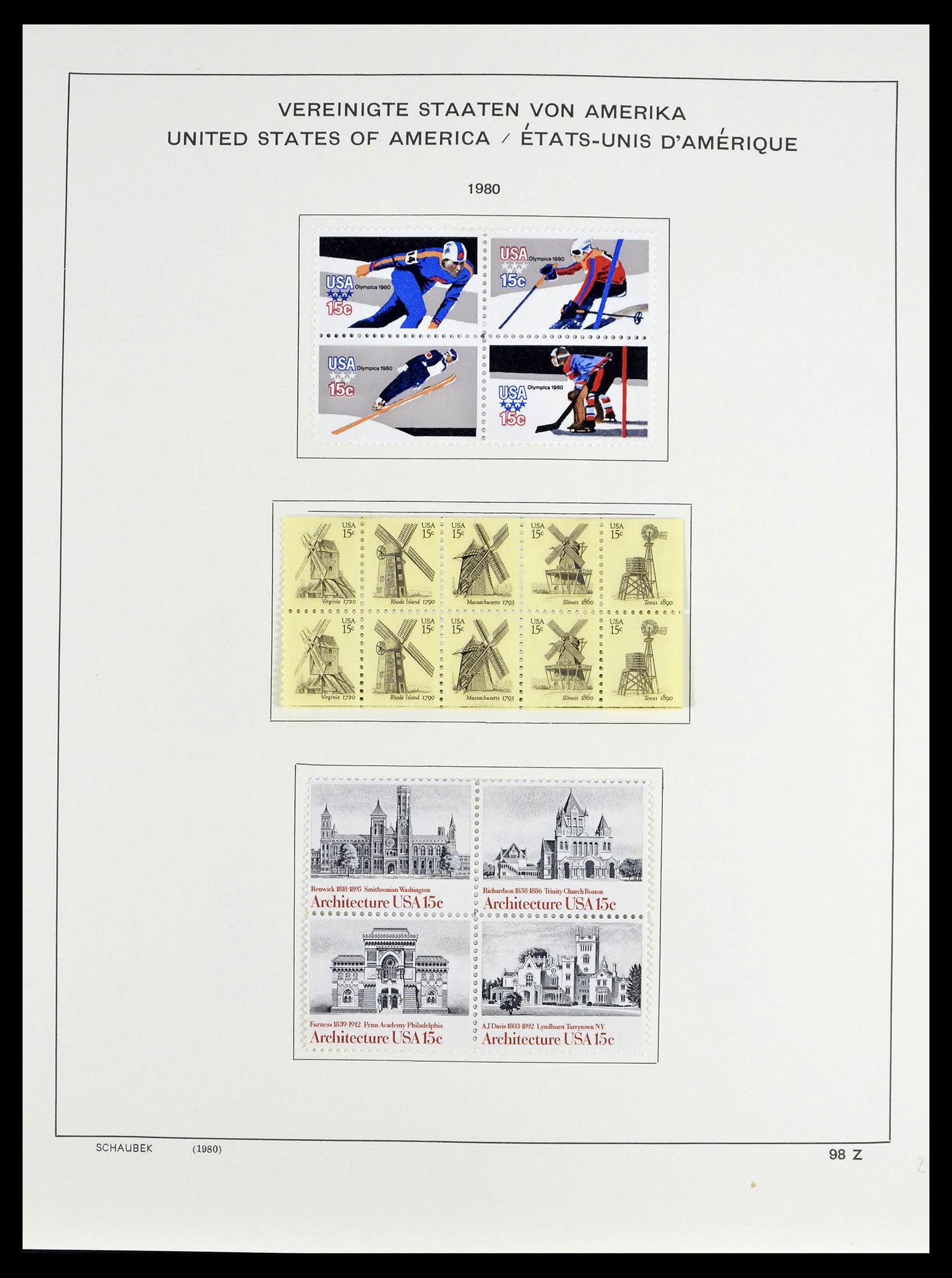 39368 0040 - Stamp collection 39368 USA 1972-2004.