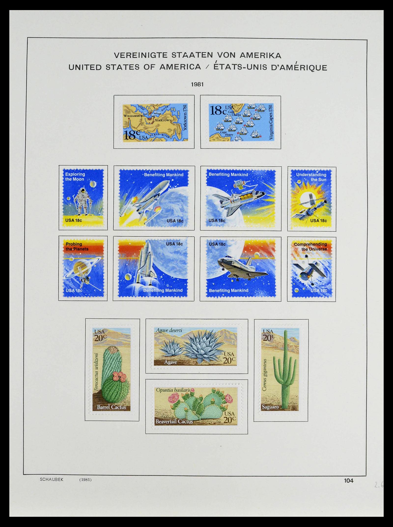 39368 0048 - Stamp collection 39368 USA 1972-2004.