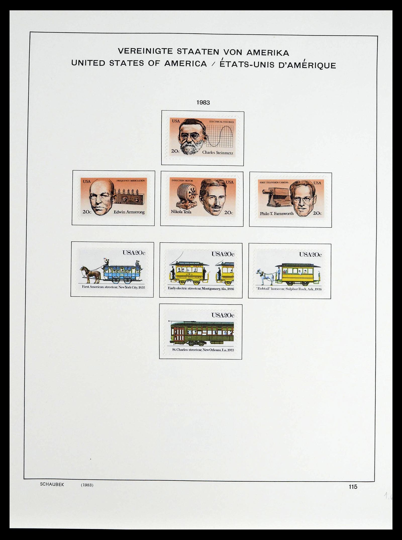 39368 0059 - Stamp collection 39368 USA 1972-2004.