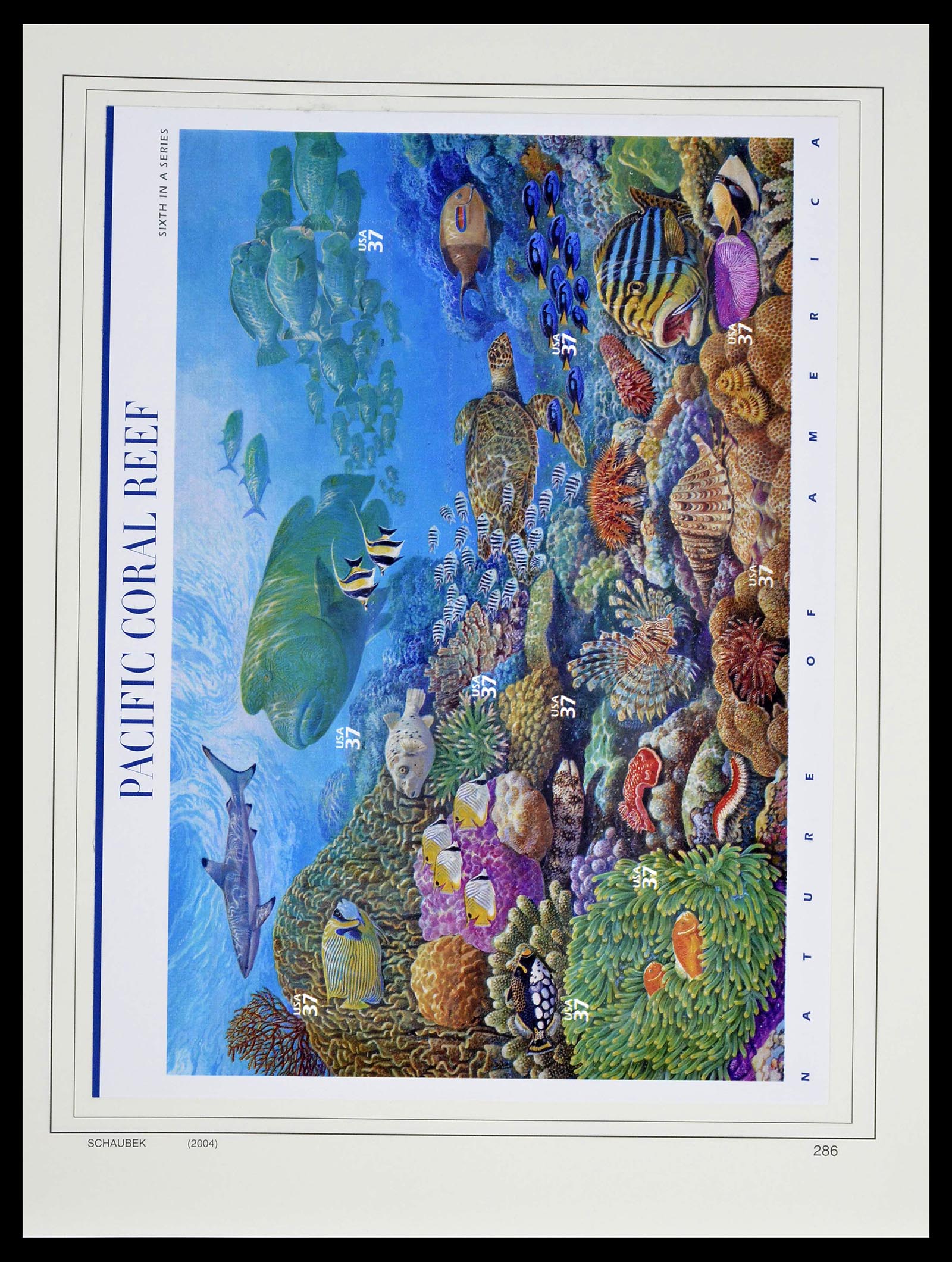 39368 0286 - Stamp collection 39368 USA 1972-2004.