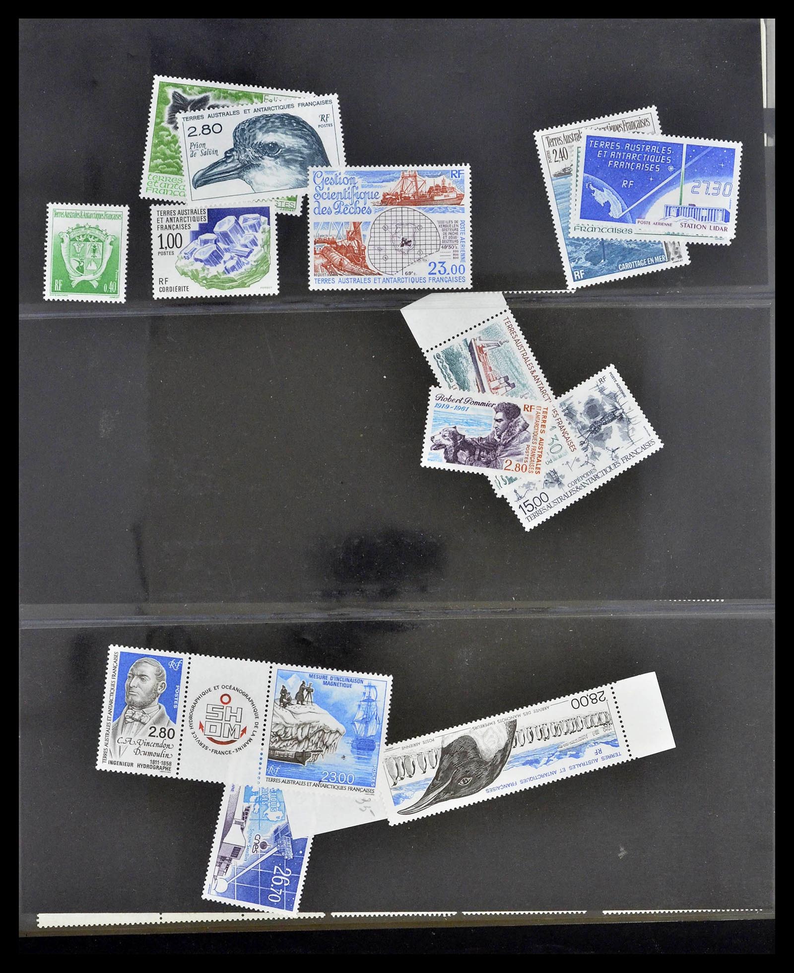 39371 0036 - Postzegelverzameling 39371 TAAF 1948-1999.