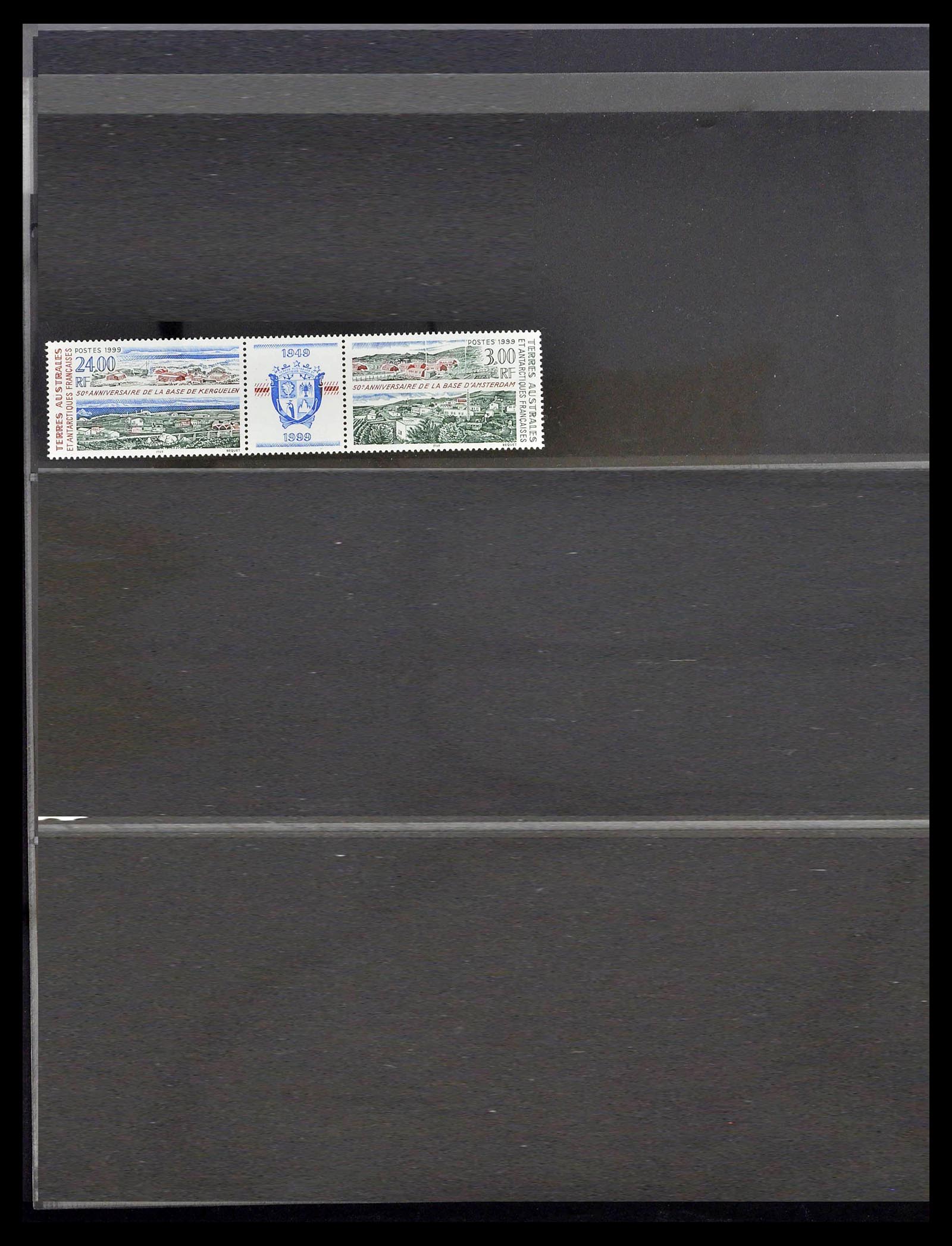 39371 0042 - Postzegelverzameling 39371 TAAF 1948-1999.