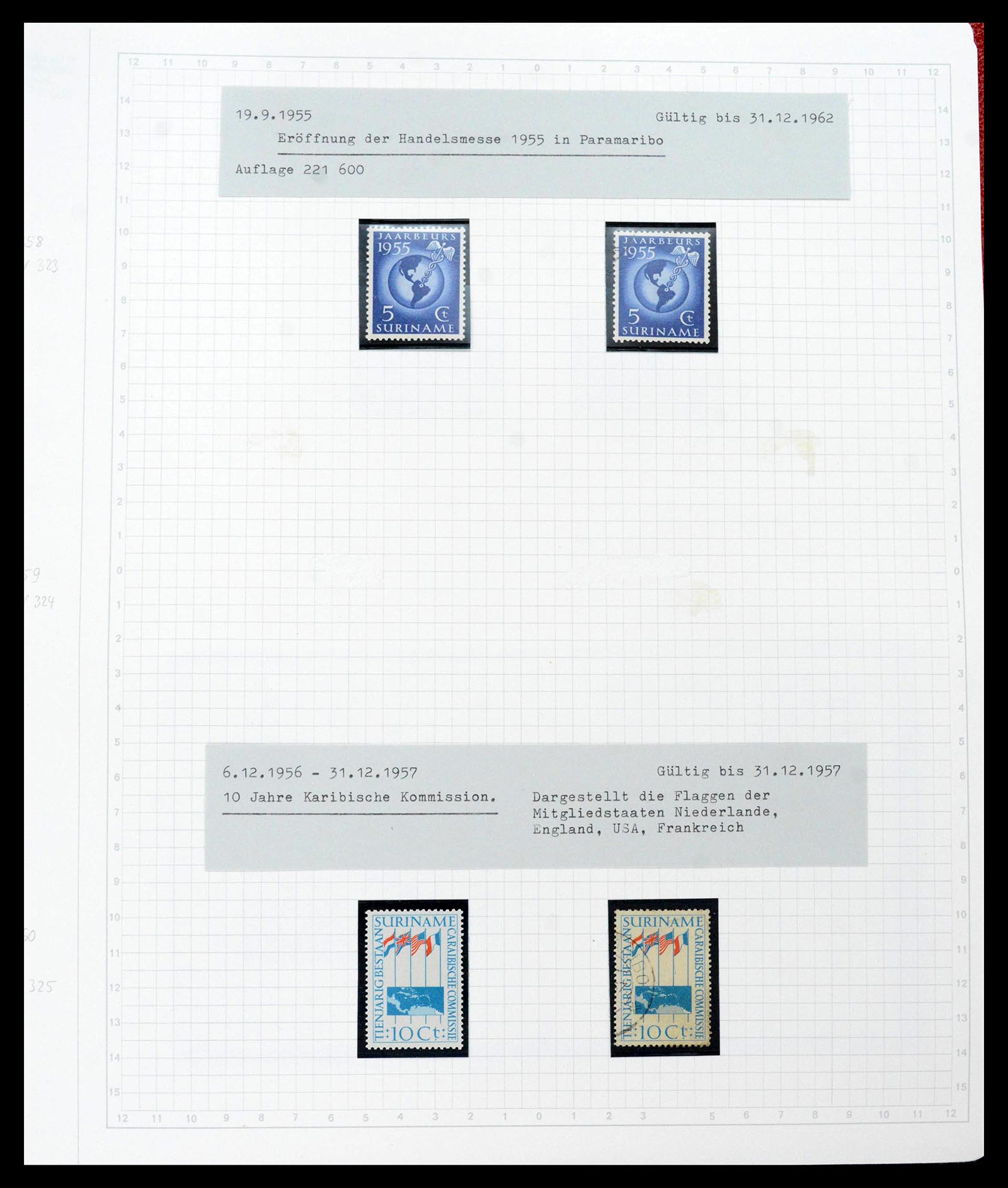 39373 0040 - Stamp collection 39373 Suriname 1873-1975.