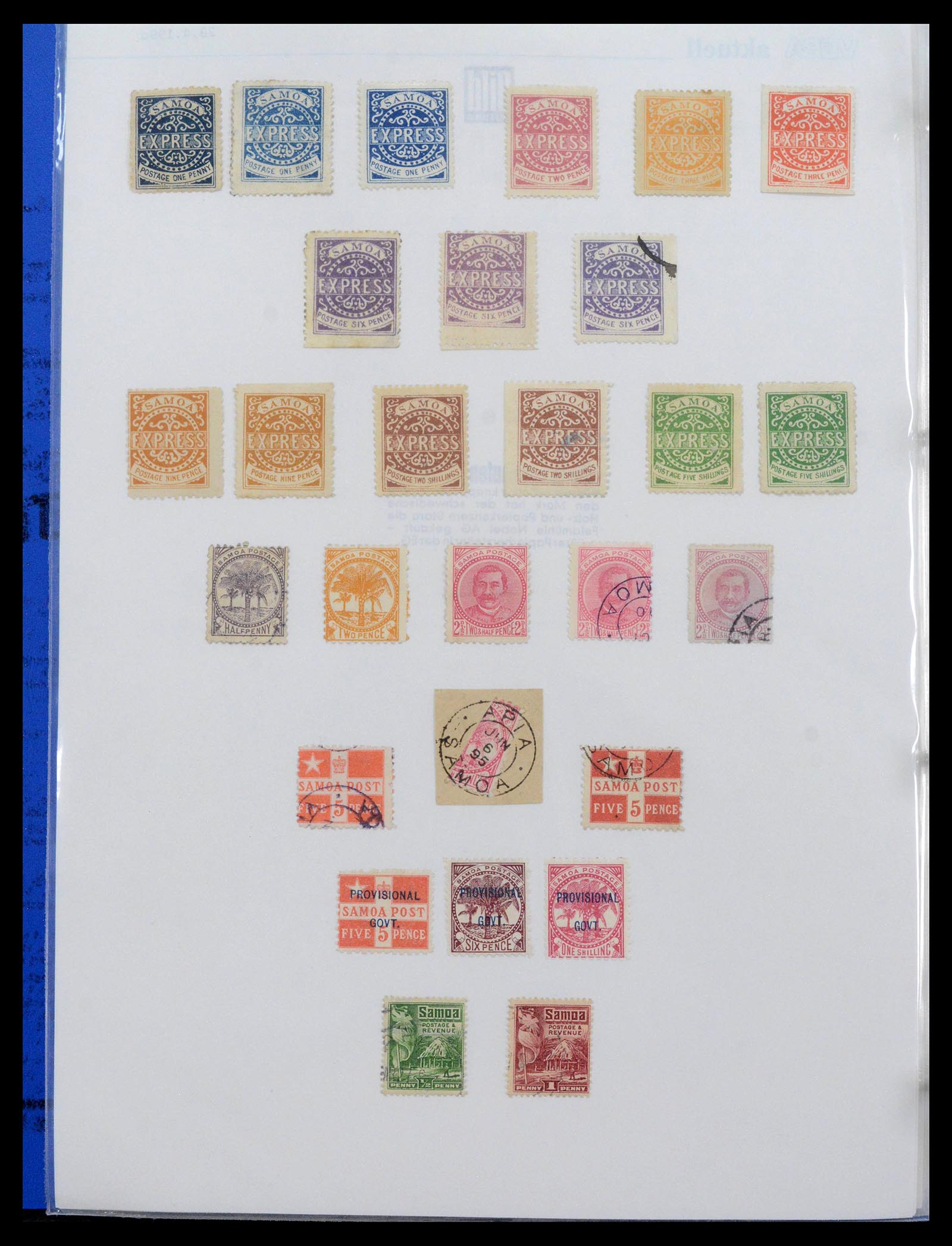 39374 0031 - Stamp collection 39374 USA locals 1850-1880.