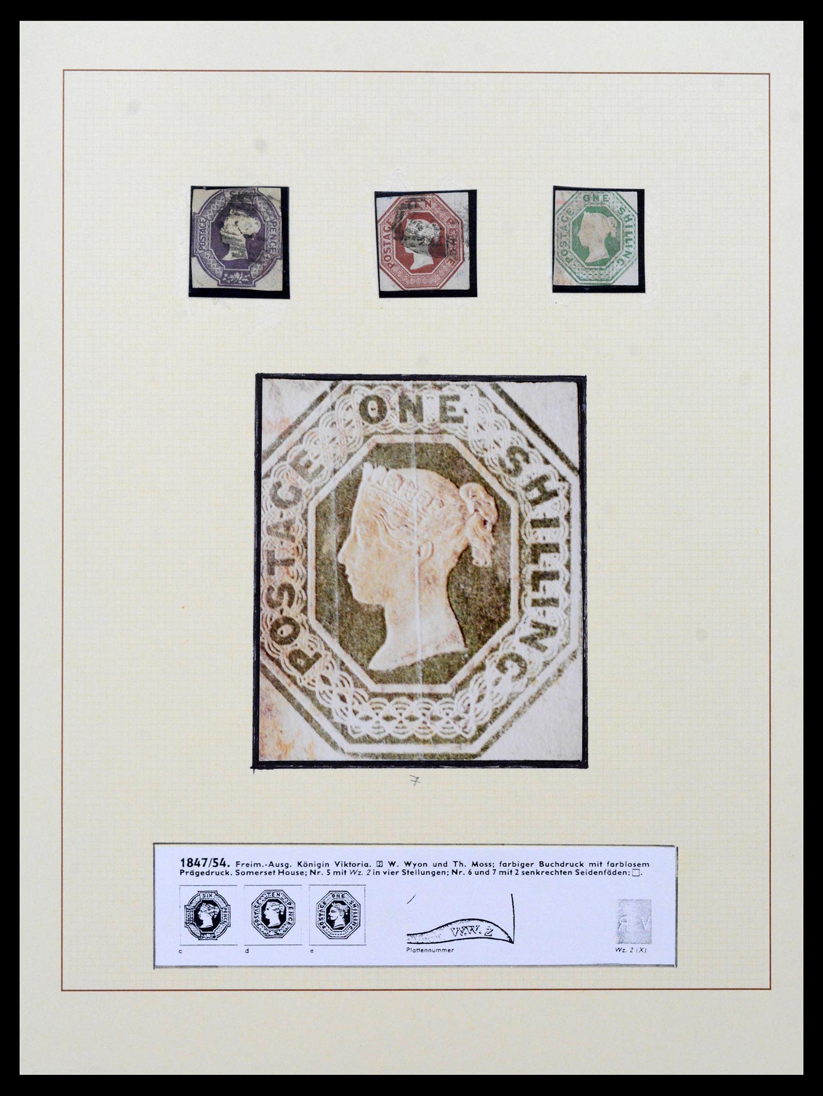 39375 0002 - Postzegelverzameling 39375 Engeland topverzameling 1840-1980.
