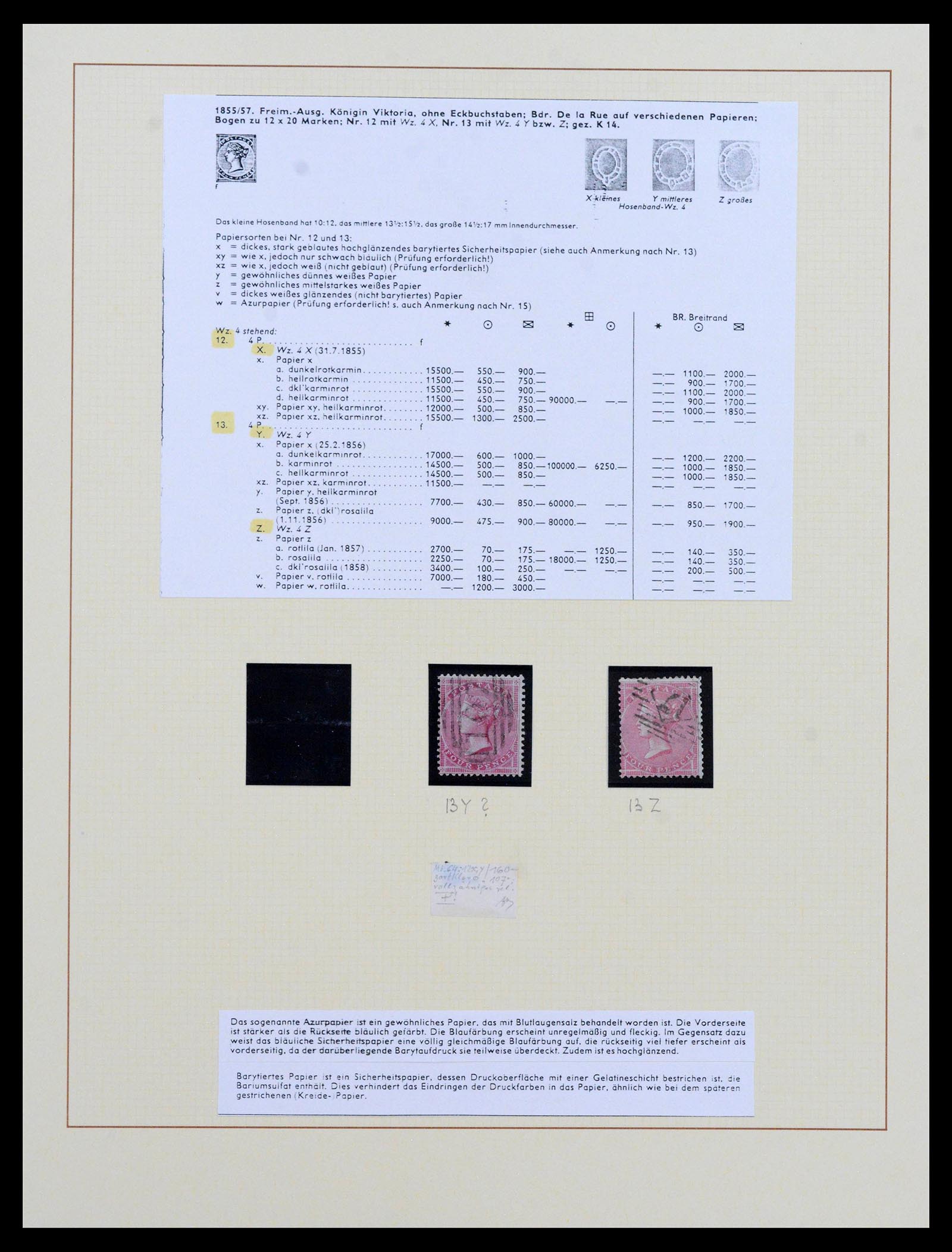 39375 0007 - Stamp collection 39375 Great Britain super collection 1840-1980.