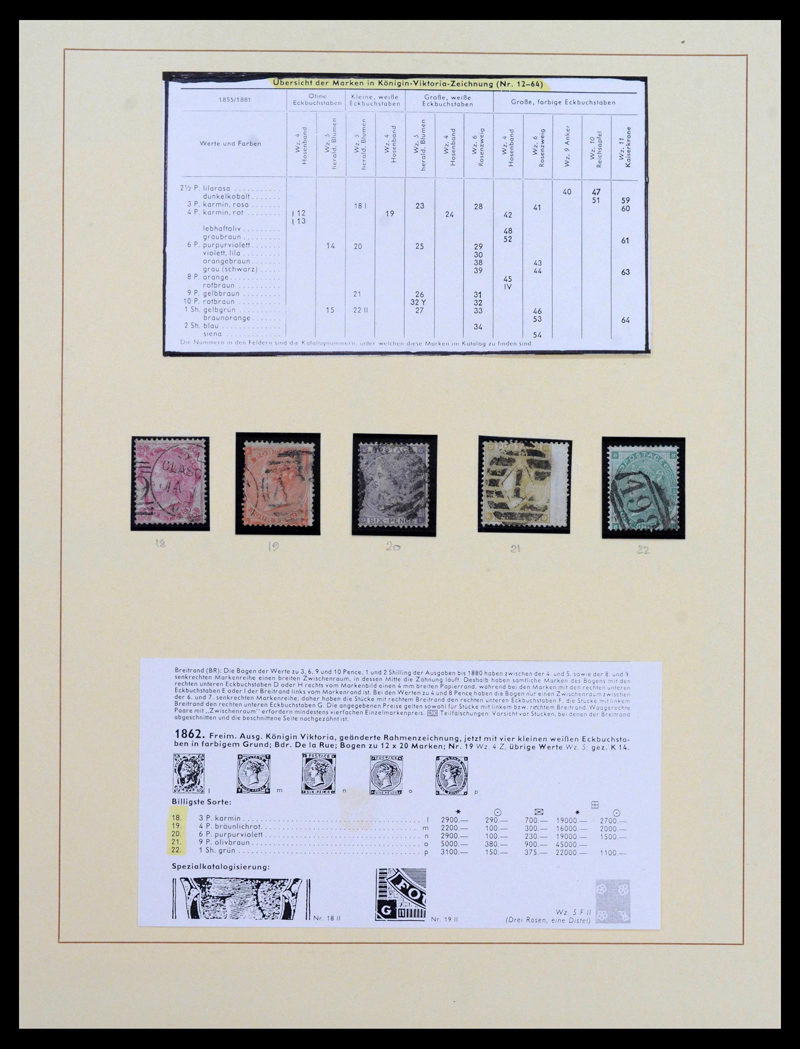 39375 0010 - Postzegelverzameling 39375 Engeland topverzameling 1840-1980.