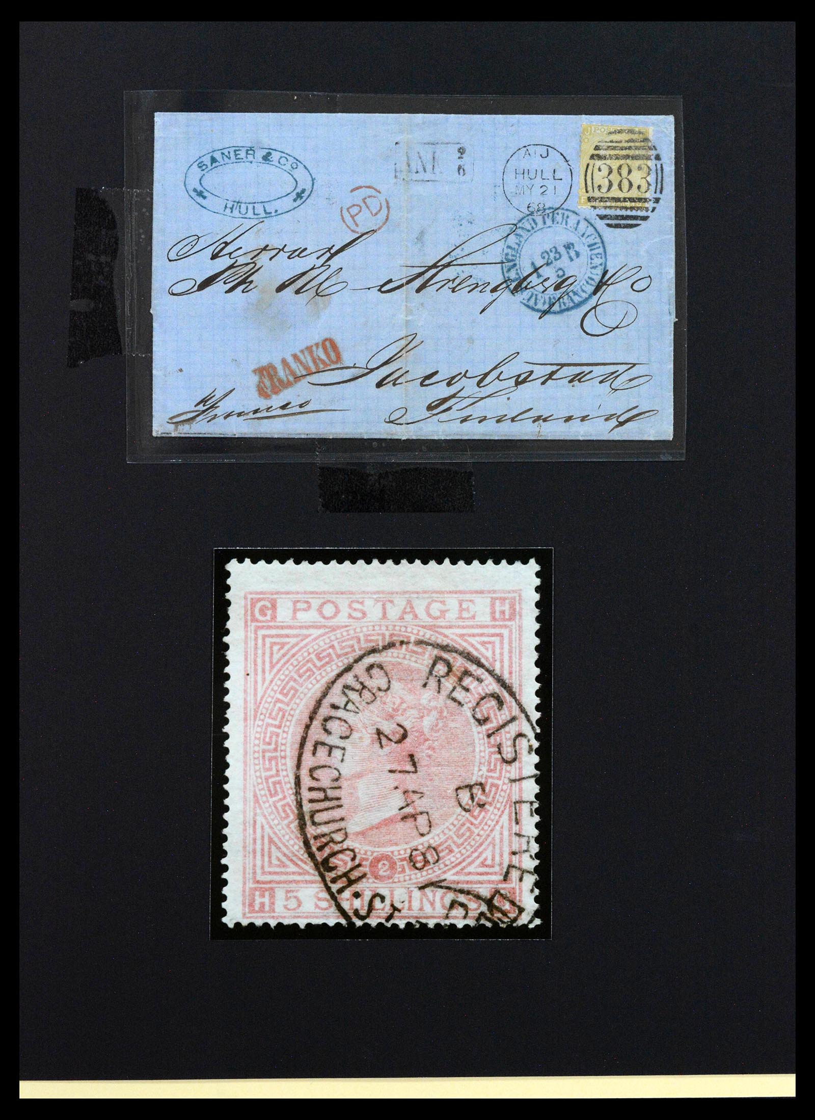 39375 0012 - Postzegelverzameling 39375 Engeland topverzameling 1840-1980.