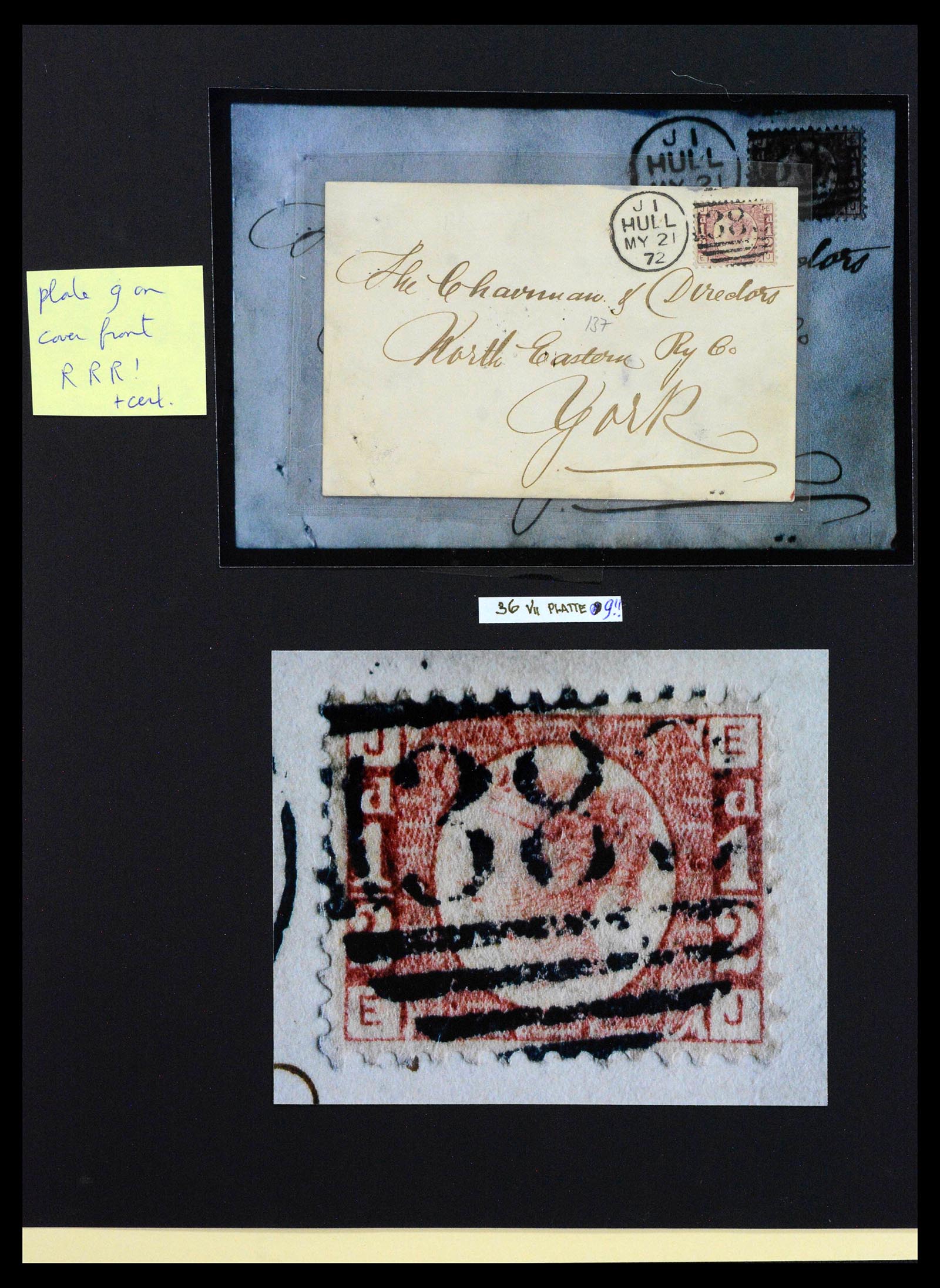 39375 0013 - Postzegelverzameling 39375 Engeland topverzameling 1840-1980.