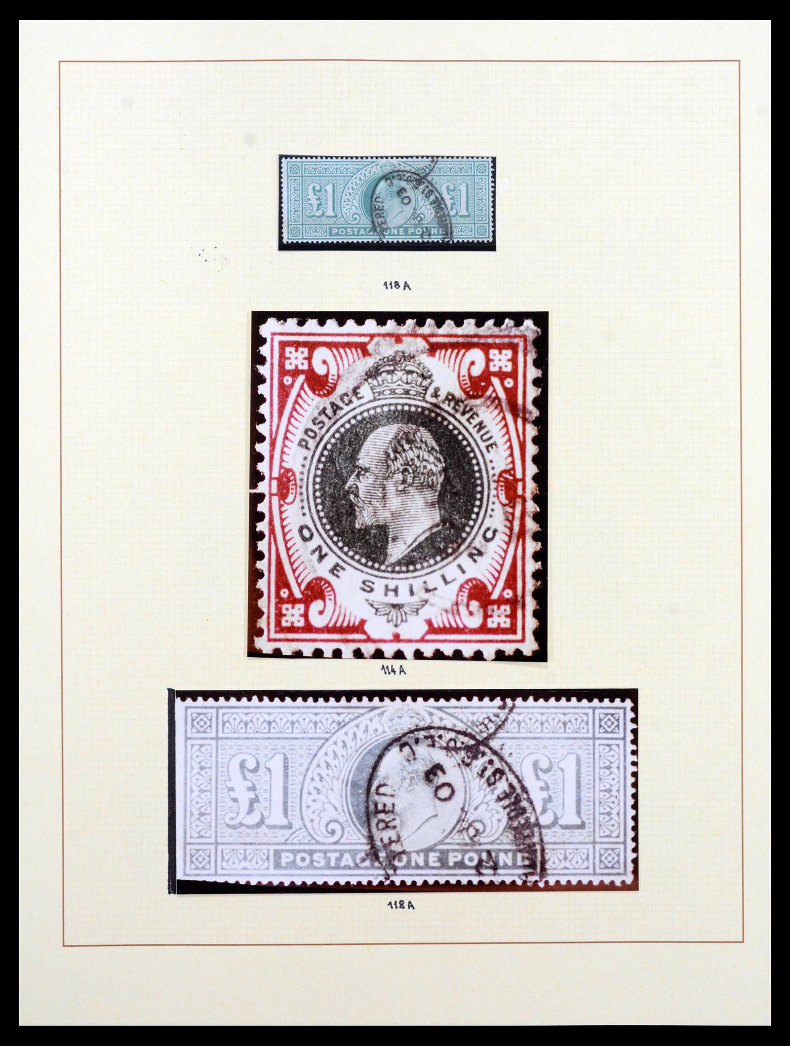 39375 0030 - Postzegelverzameling 39375 Engeland topverzameling 1840-1980.