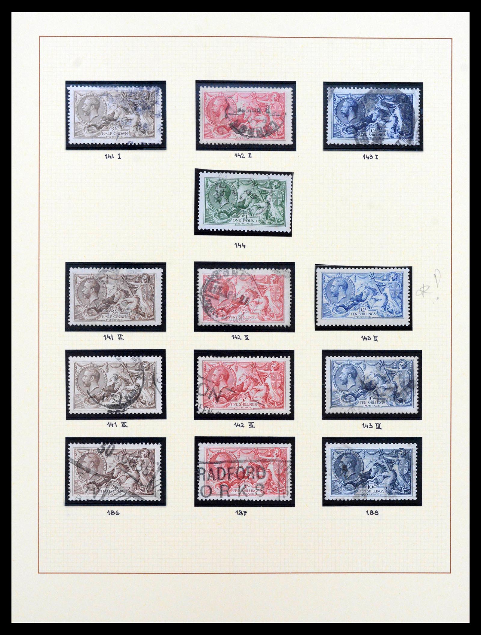 39375 0033 - Stamp collection 39375 Great Britain super collection 1840-1980.