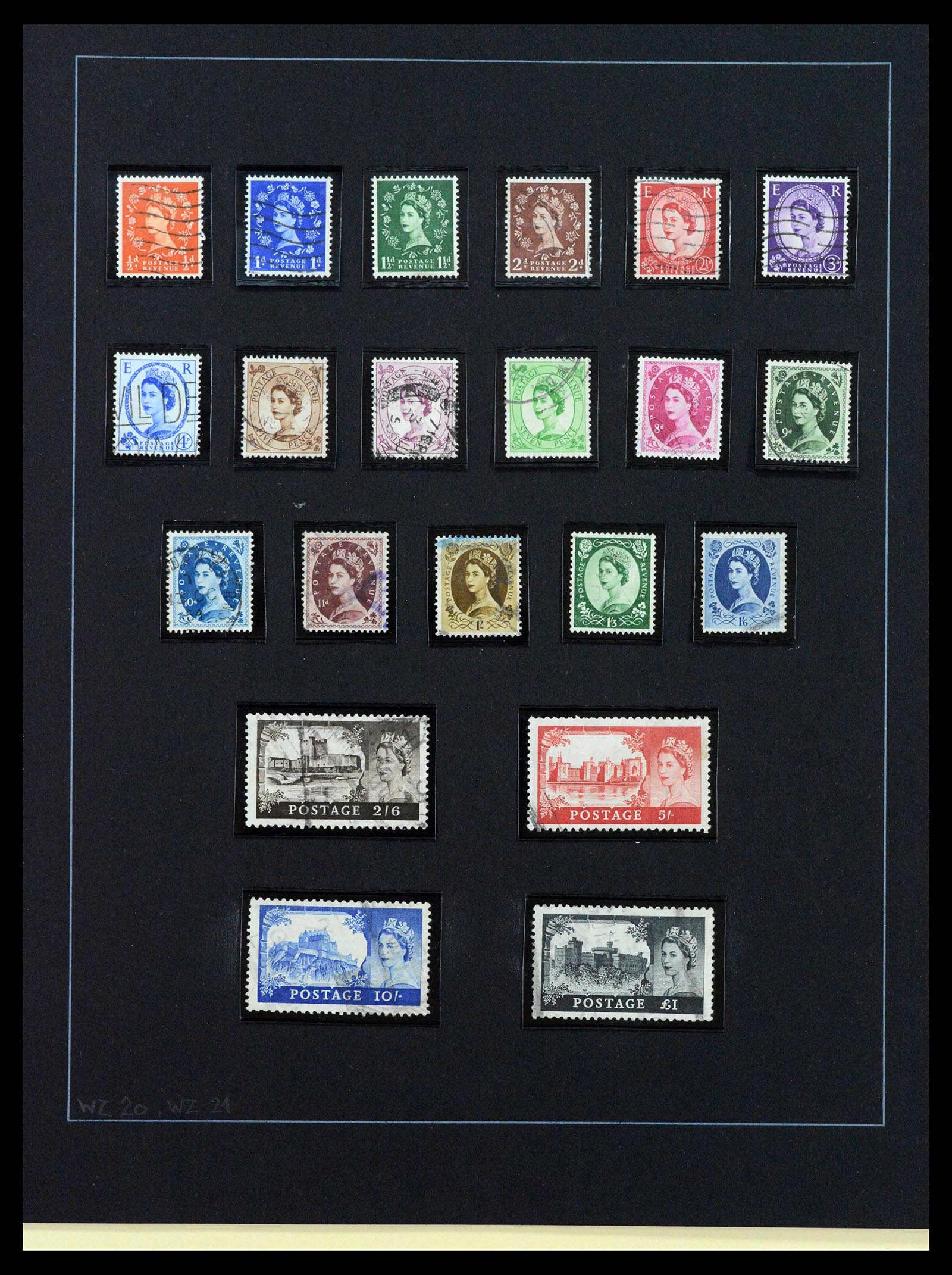 39375 0045 - Stamp collection 39375 Great Britain super collection 1840-1980.