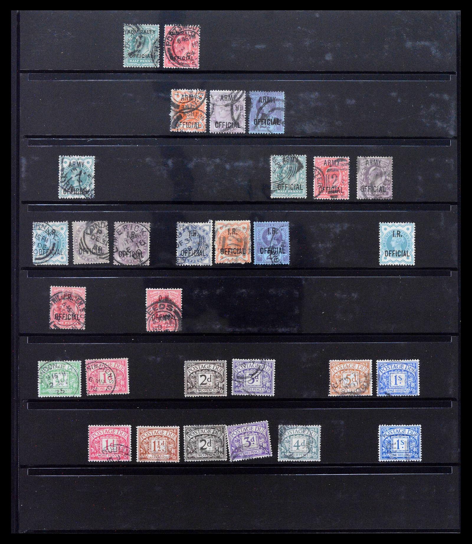 39375 0052 - Postzegelverzameling 39375 Engeland topverzameling 1840-1980.