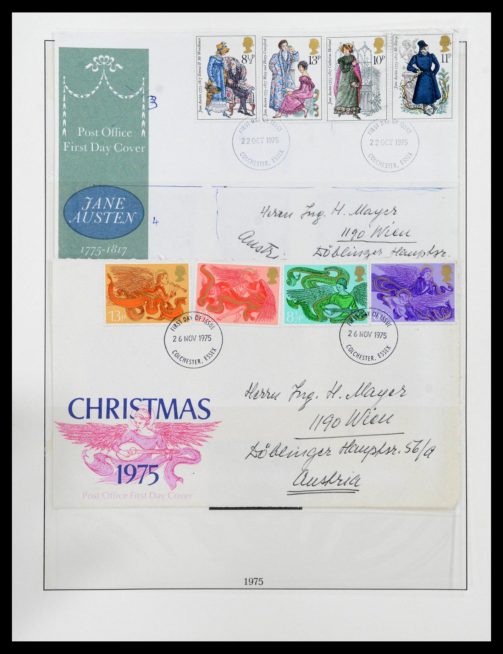 39375 0103 - Postzegelverzameling 39375 Engeland topverzameling 1840-1980.