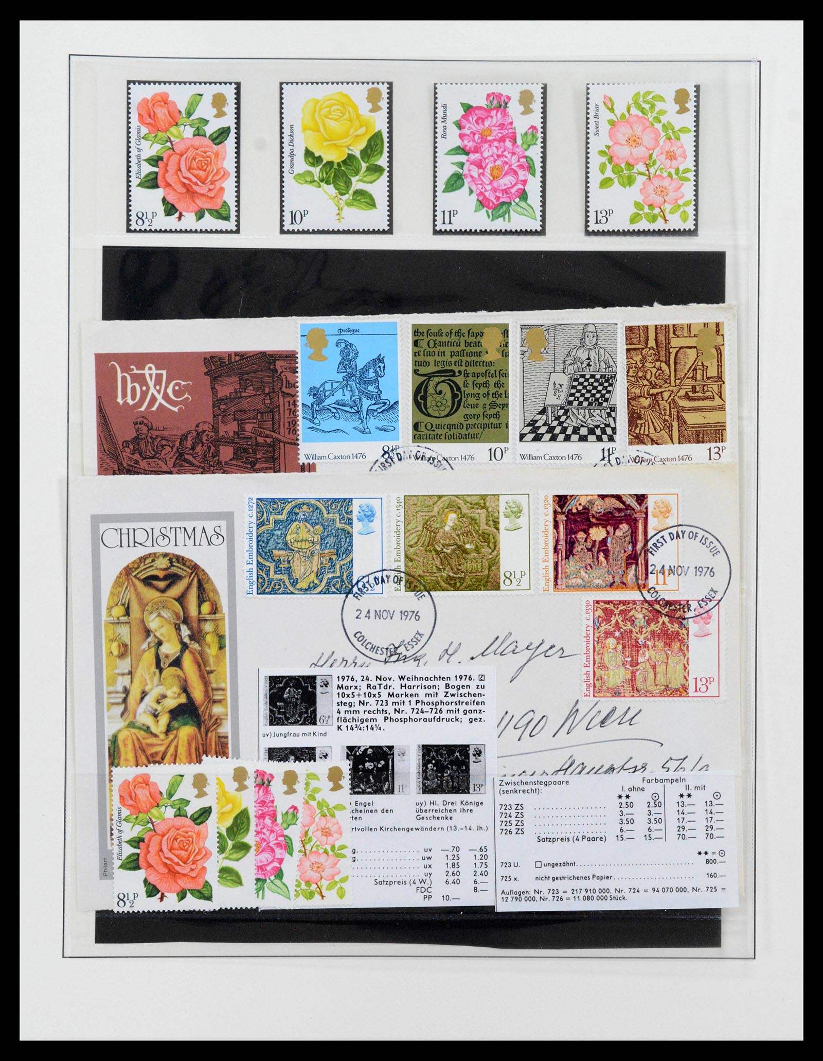 39375 0108 - Postzegelverzameling 39375 Engeland topverzameling 1840-1980.