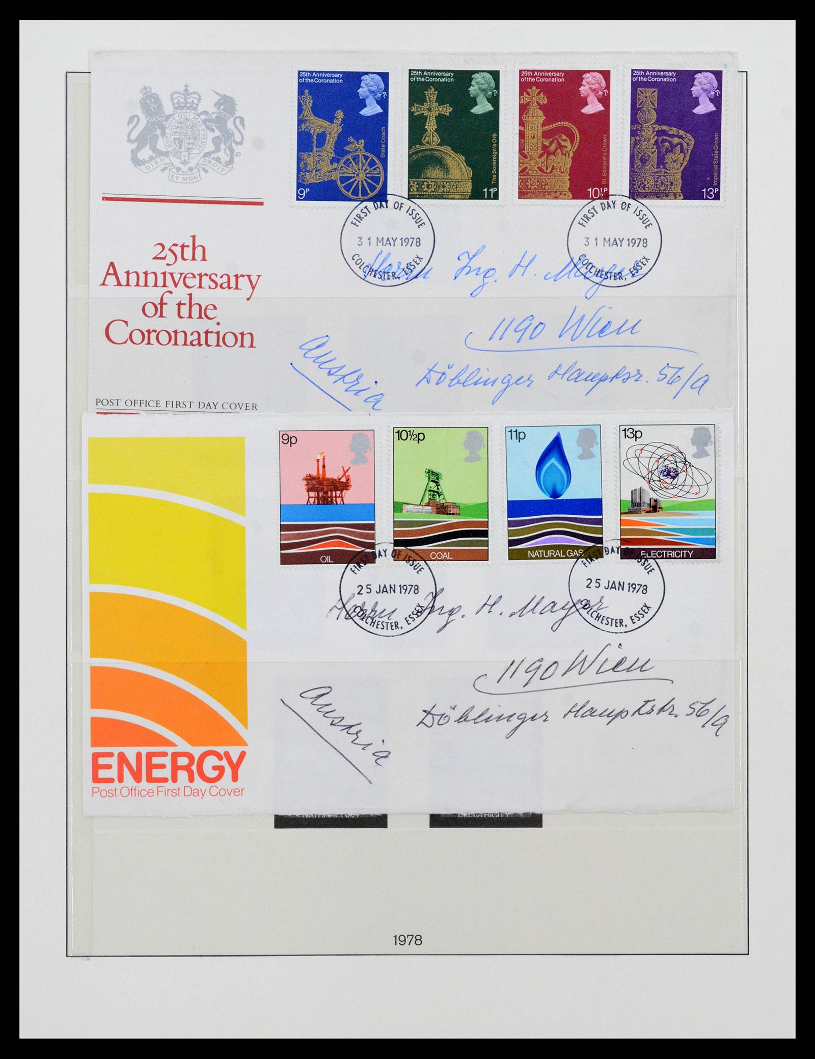 39375 0113 - Postzegelverzameling 39375 Engeland topverzameling 1840-1980.
