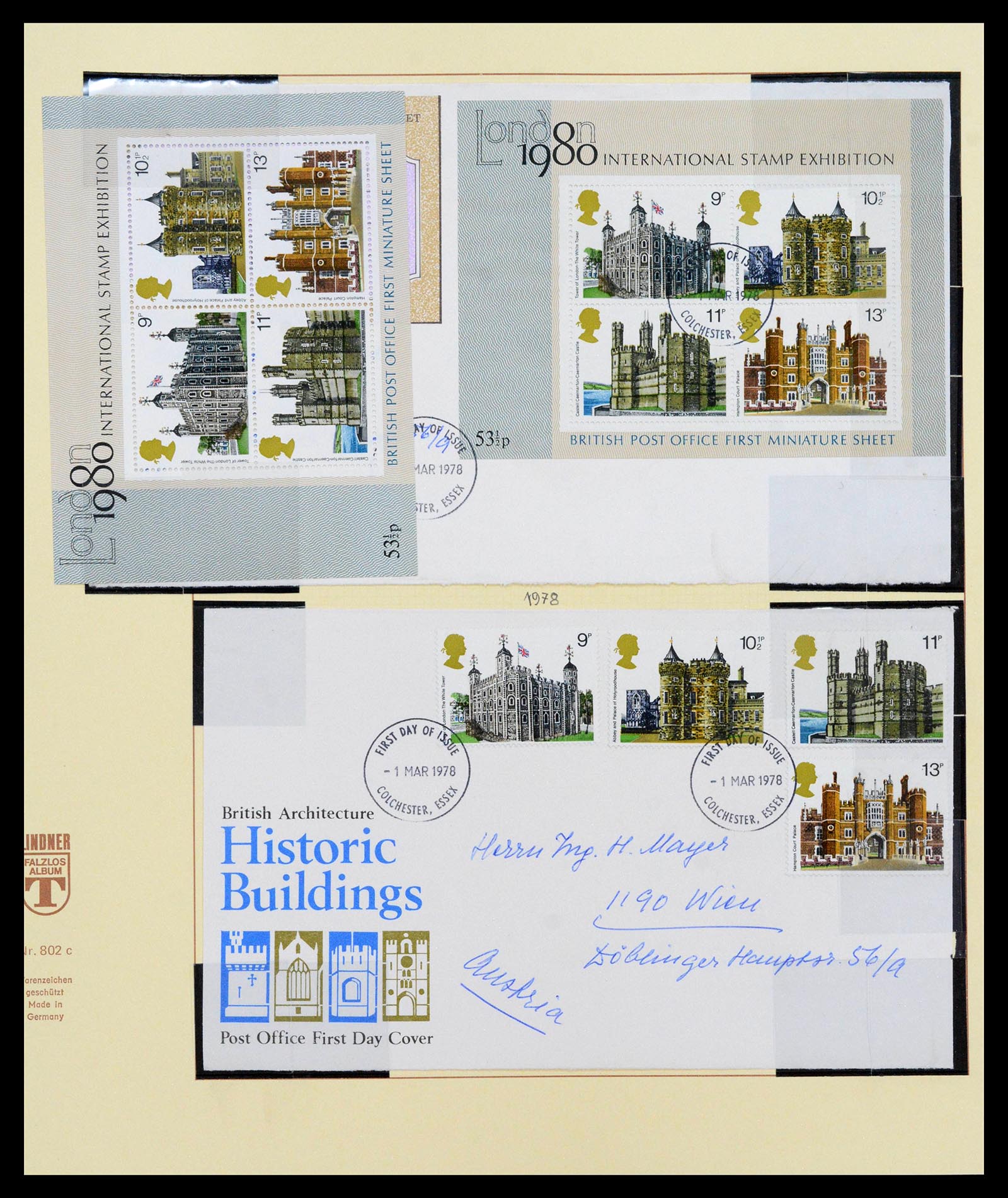 39375 0114 - Postzegelverzameling 39375 Engeland topverzameling 1840-1980.