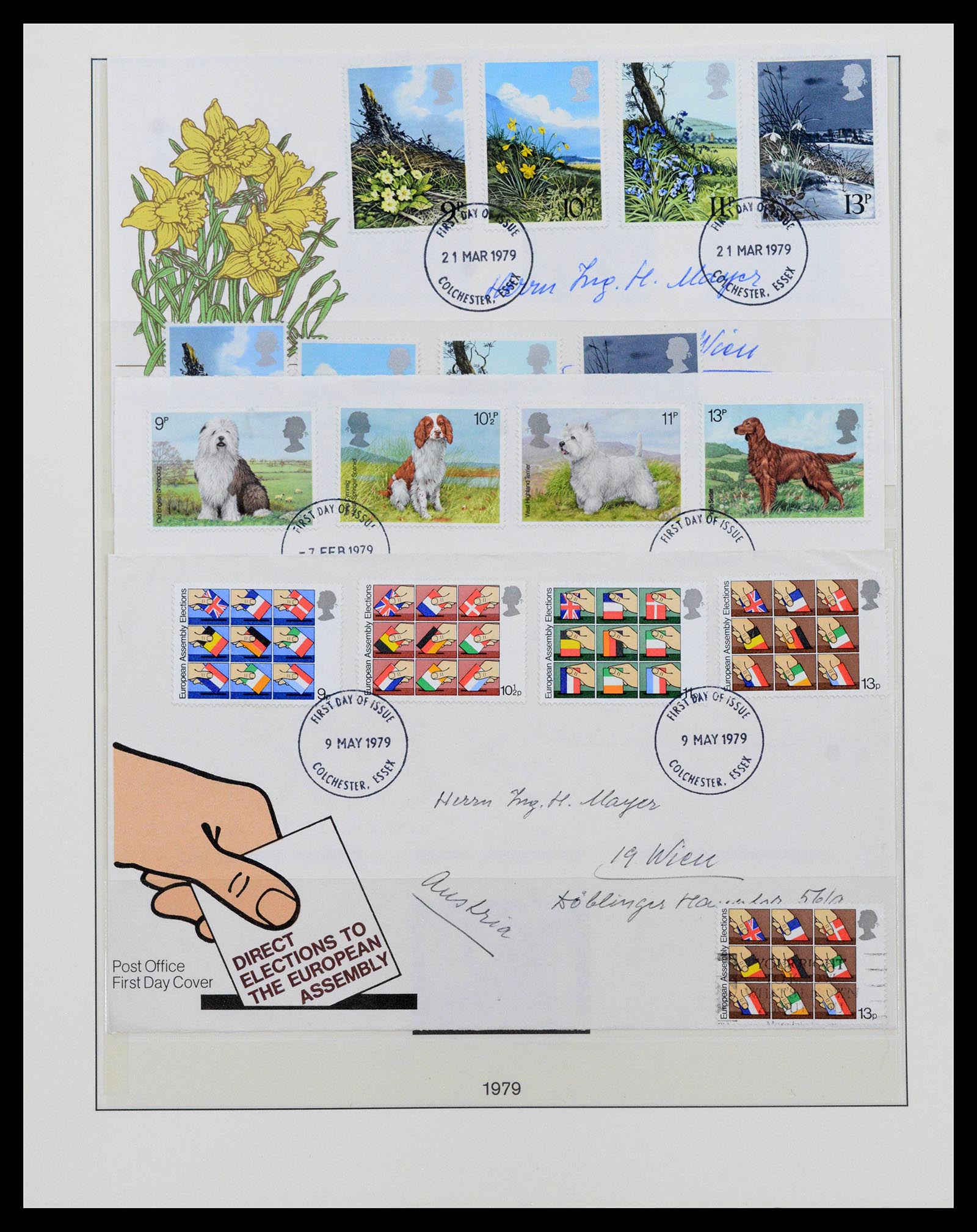 39375 0116 - Postzegelverzameling 39375 Engeland topverzameling 1840-1980.