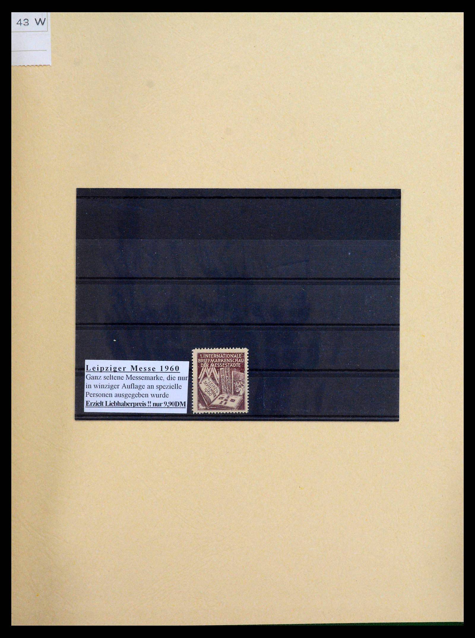 39377 0036 - Stamp collection 39377 Soviet Zone 1945-1948.