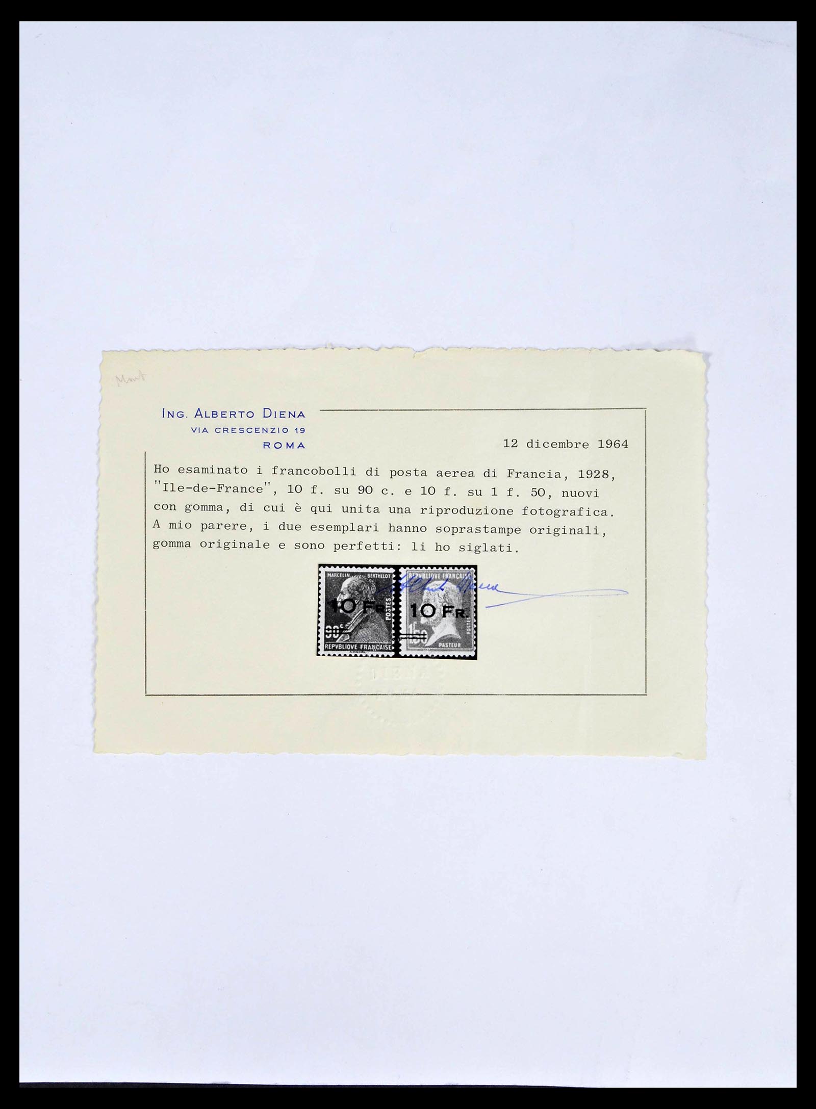 39385 0002 - Postzegelverzameling 39385 Frankrijk 1900-1944.