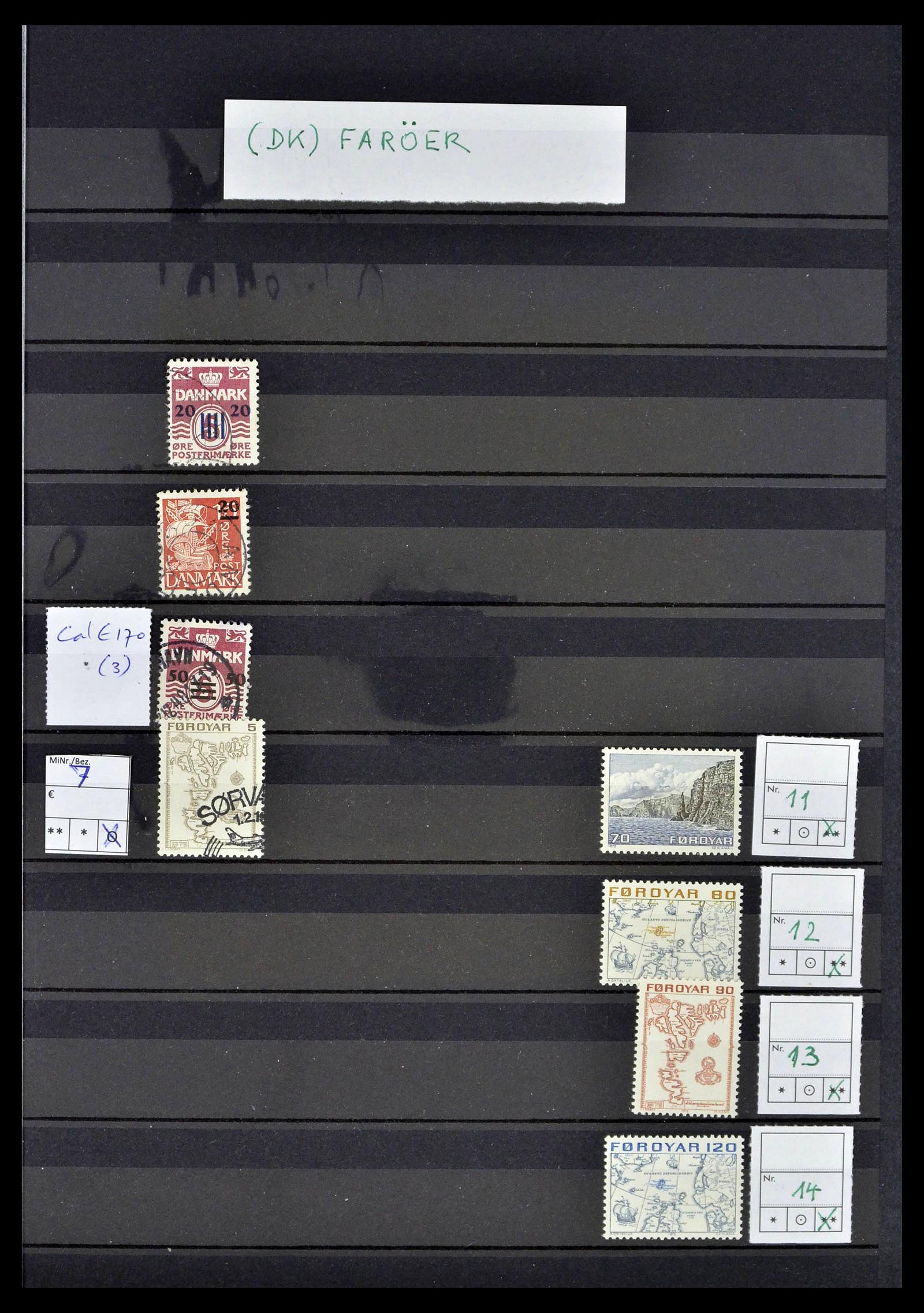 39386 0001 - Stamp collection 39386 Faroe Islands 1941-2010.