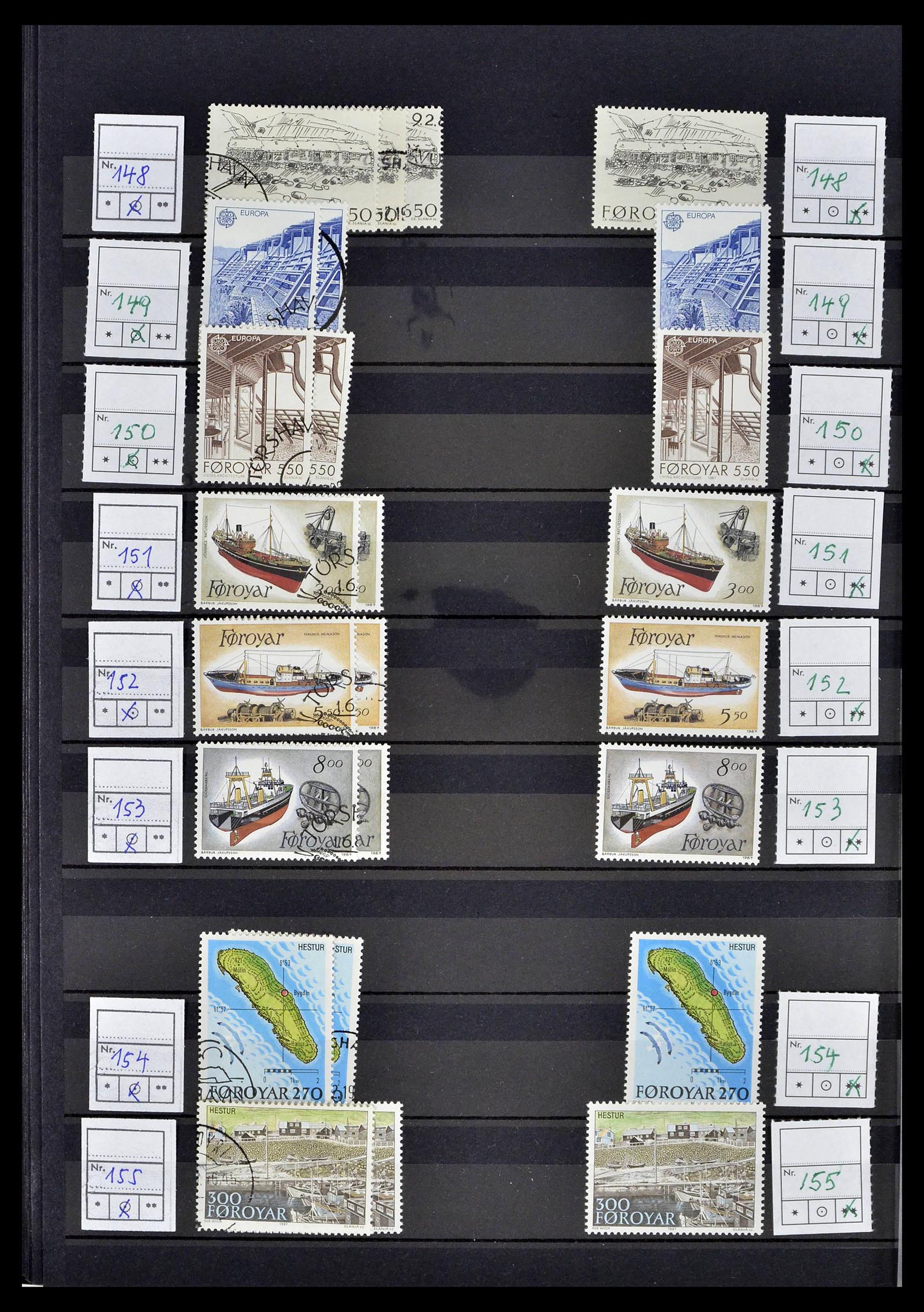 39386 0018 - Stamp collection 39386 Faroe Islands 1941-2010.