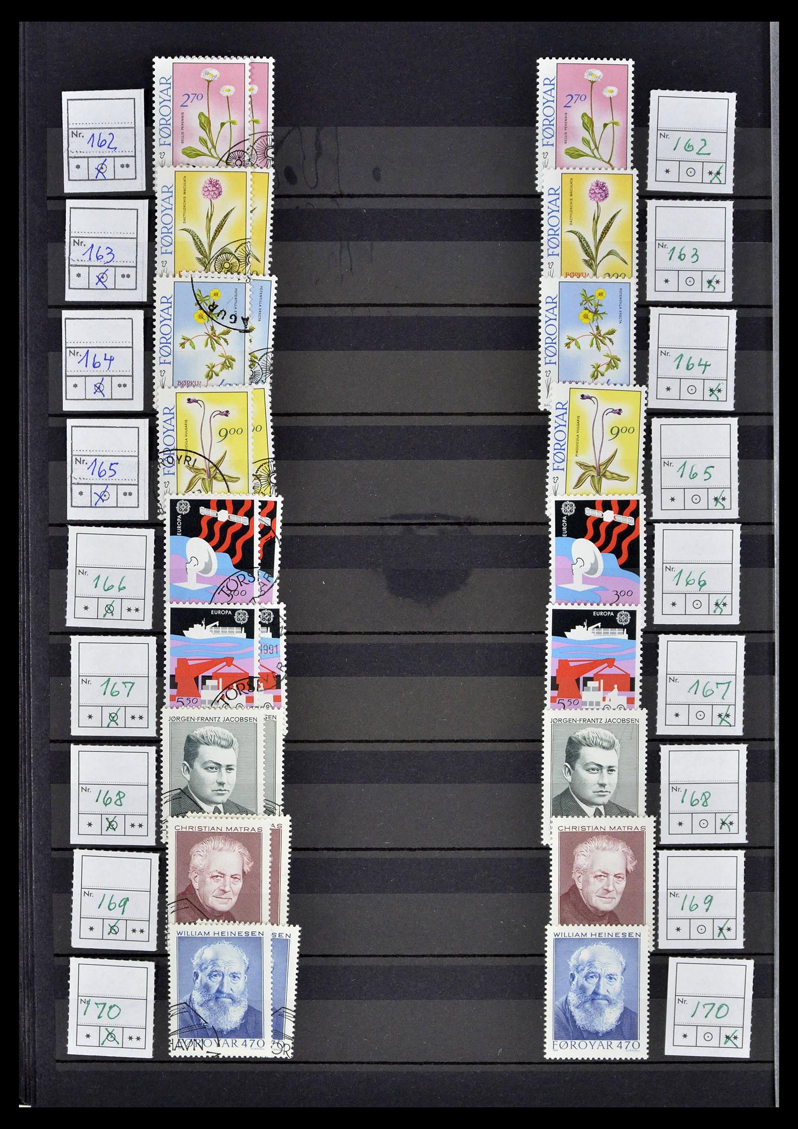 39386 0020 - Stamp collection 39386 Faroe Islands 1941-2010.
