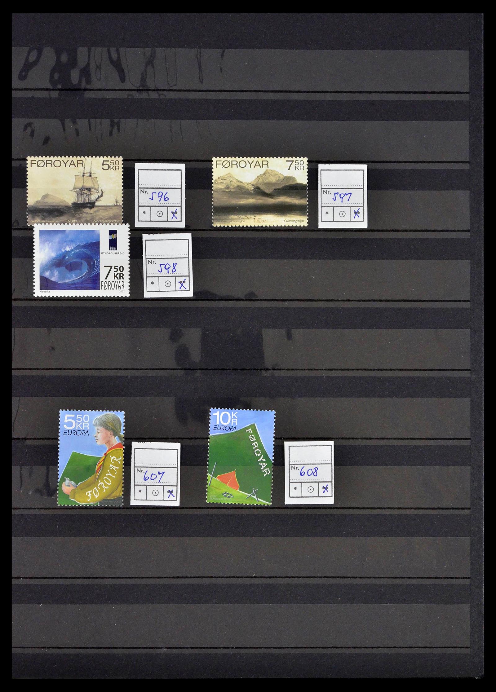 39386 0041 - Stamp collection 39386 Faroe Islands 1941-2010.