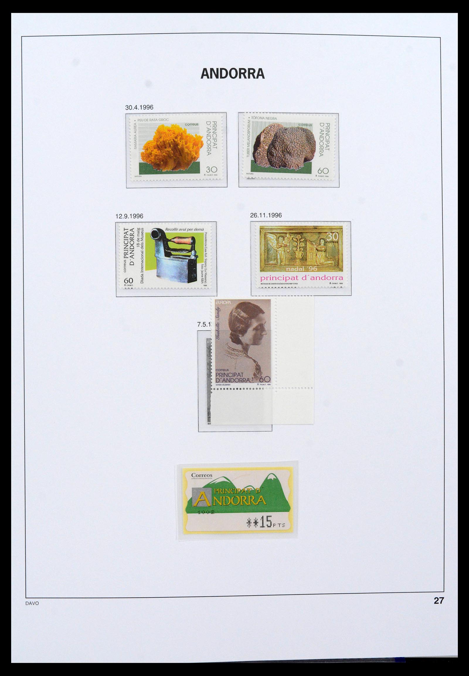 39388 0020 - Postzegelverzameling 39388 Spaans Andorra 1928-2019!