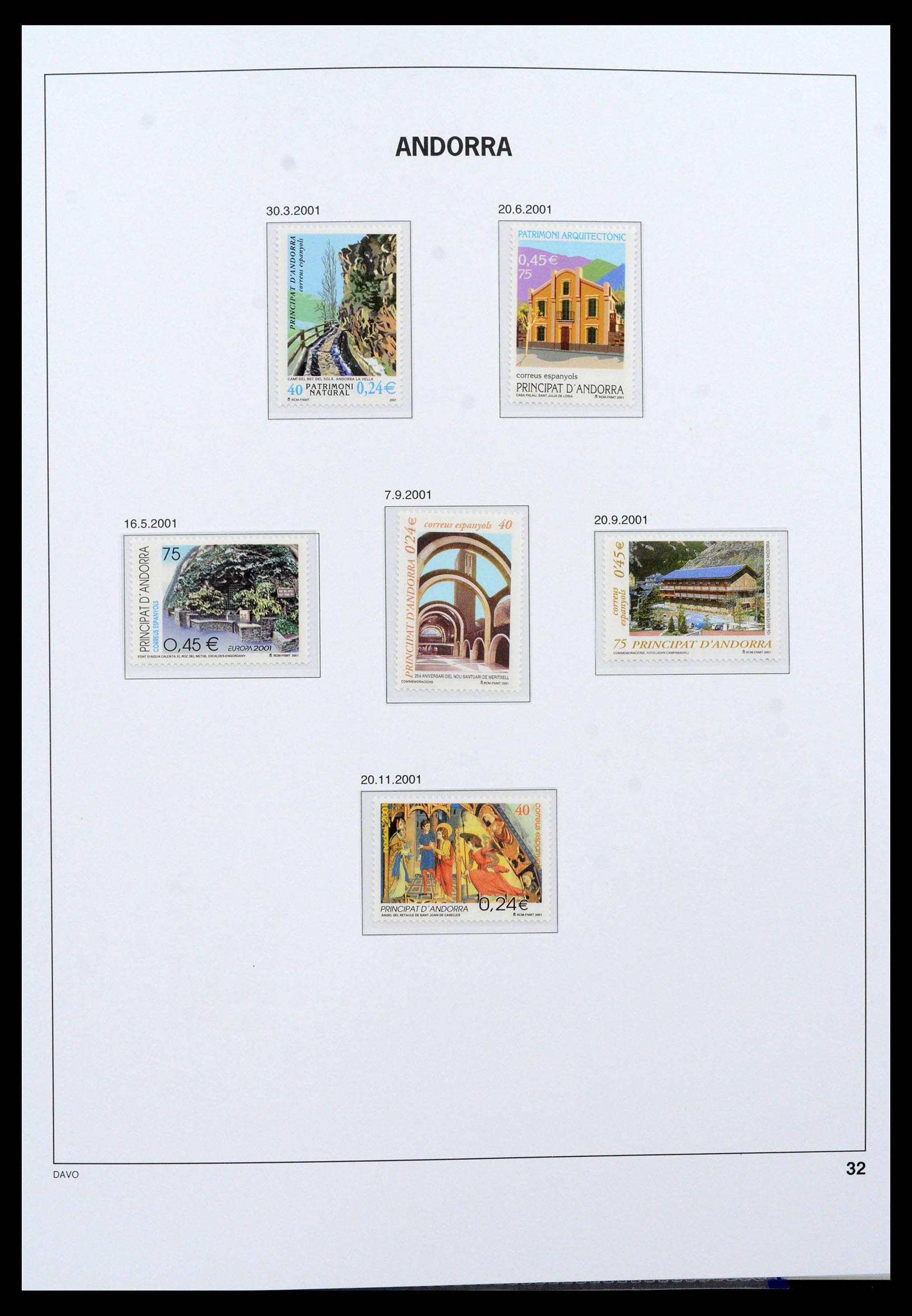 39388 0025 - Stamp collection 39388 Spanish Andorra 1928-2019!