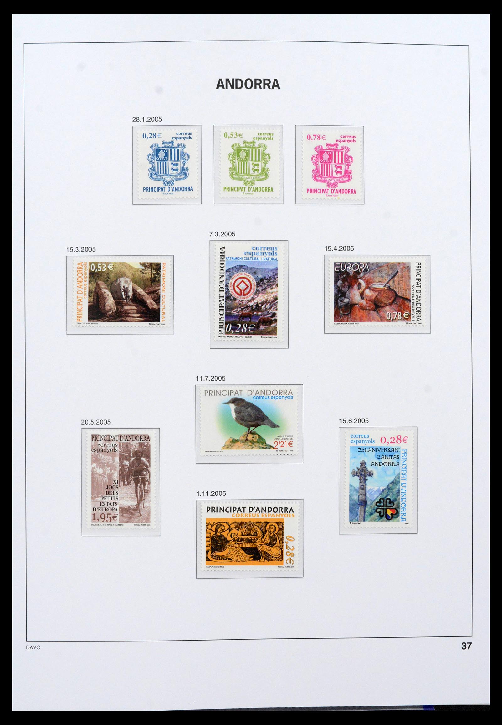 39388 0030 - Stamp collection 39388 Spanish Andorra 1928-2019!