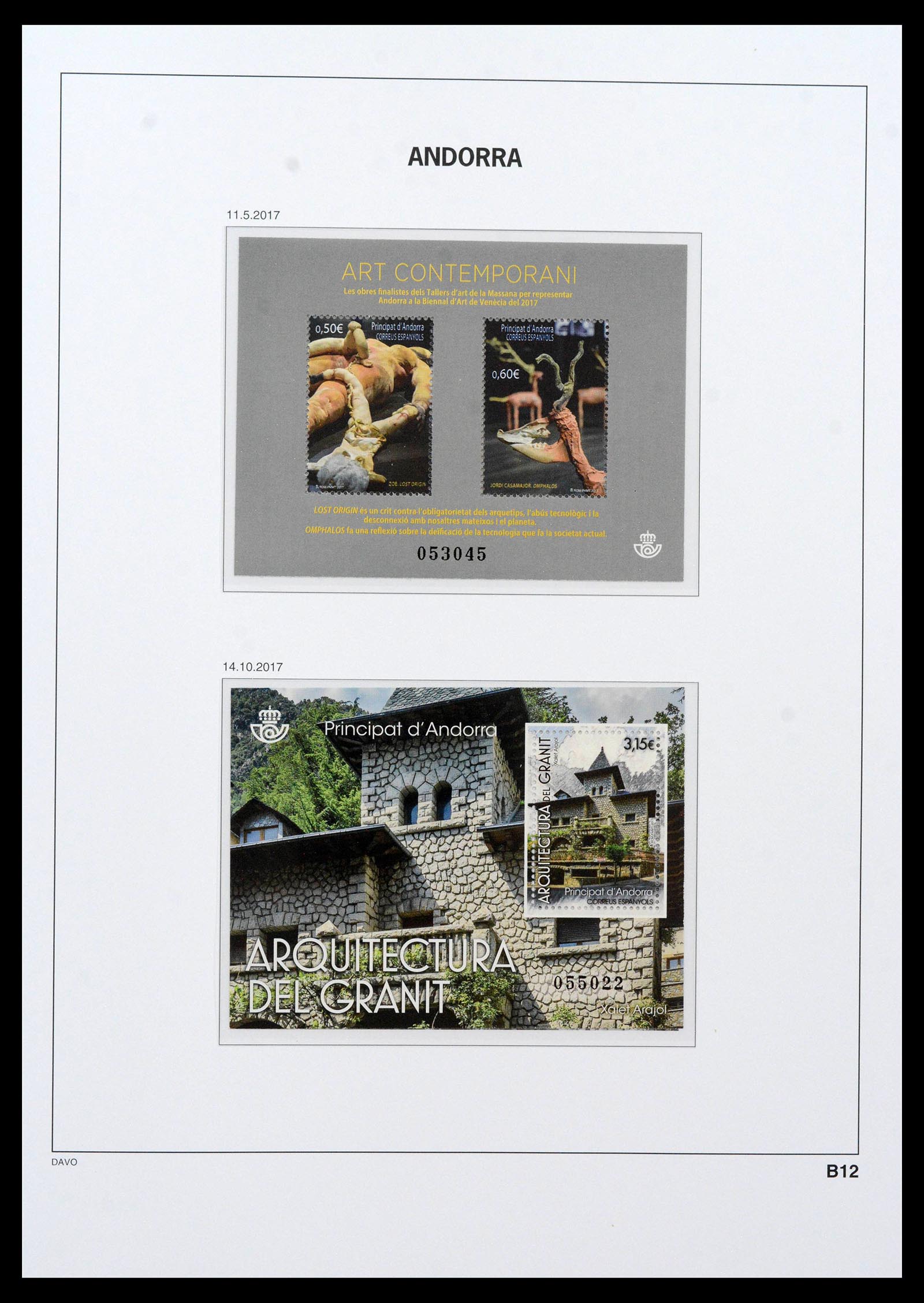 39388 0060 - Postzegelverzameling 39388 Spaans Andorra 1928-2019!