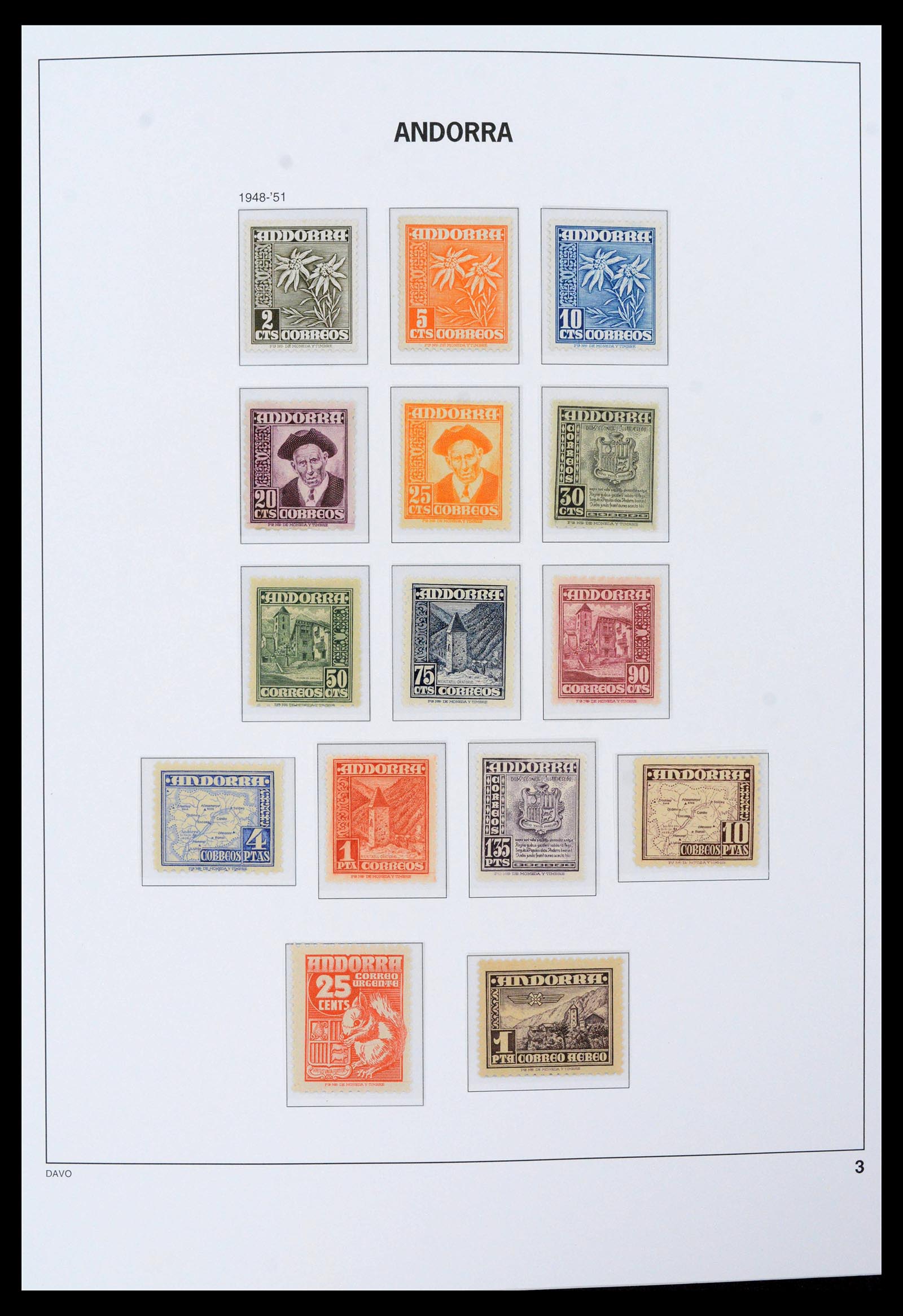 39388 0066 - Postzegelverzameling 39388 Spaans Andorra 1928-2019!