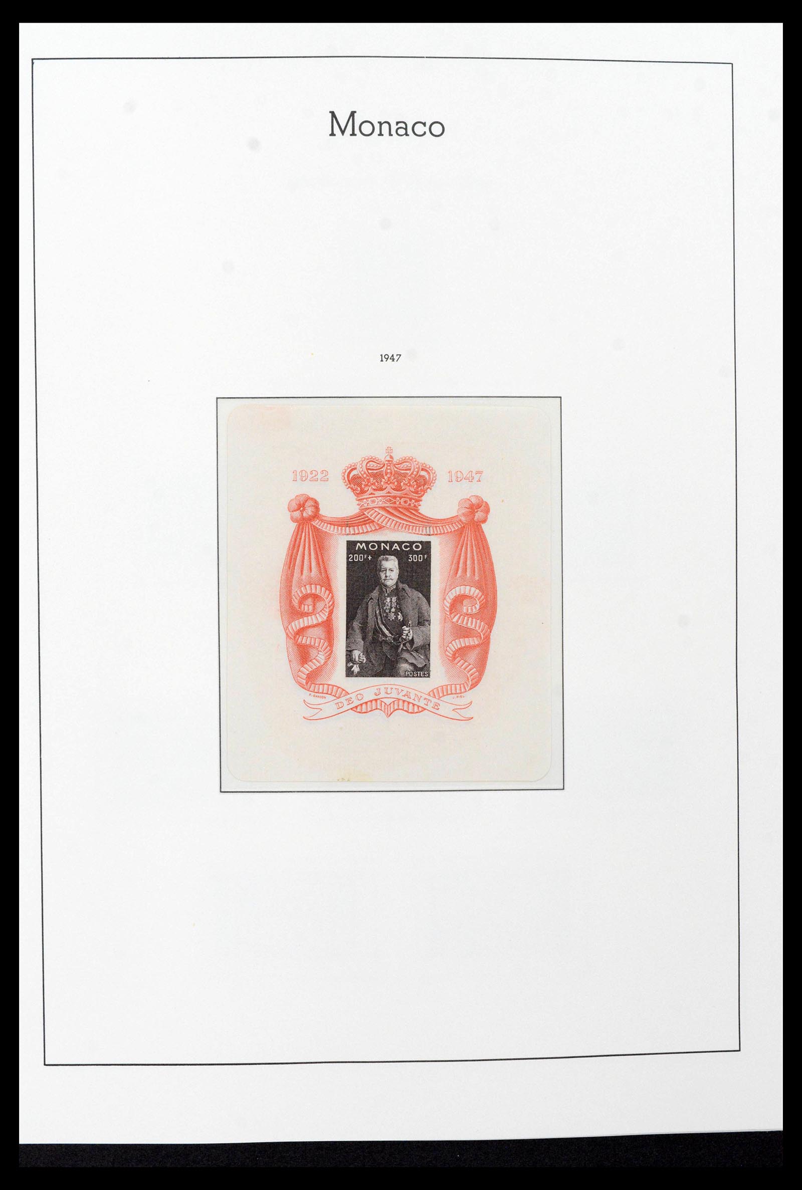 39390 0031 - Stamp collection 39390 Monaco complete 1885-1990.
