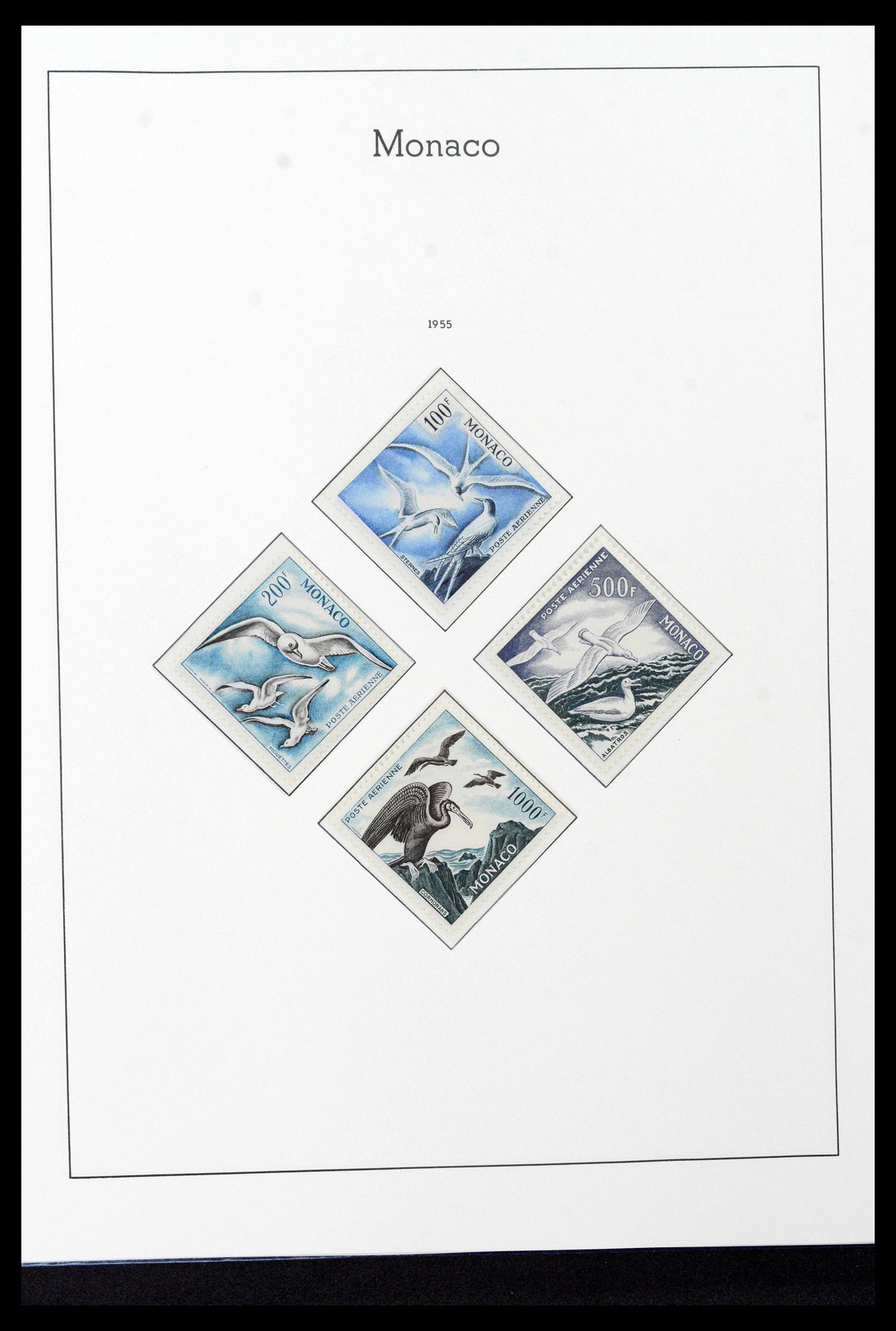 39390 0056 - Stamp collection 39390 Monaco complete 1885-1990.