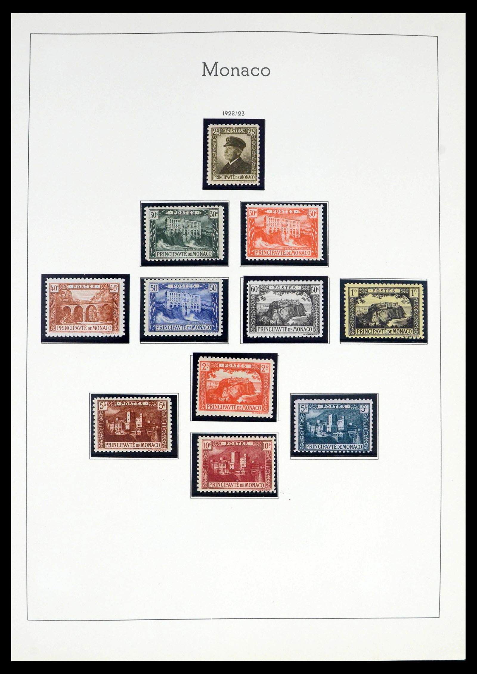 39392 0004 - Postzegelverzameling 39392 Monaco 1885-1999.