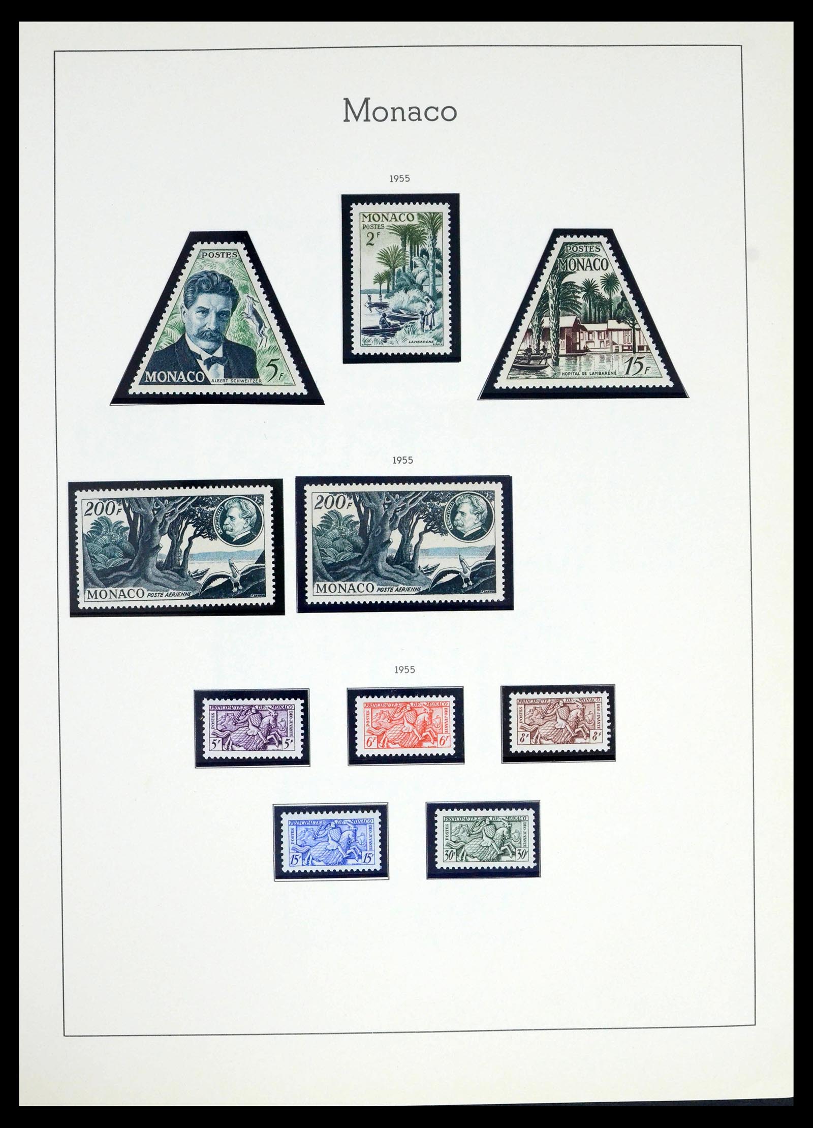 39392 0048 - Postzegelverzameling 39392 Monaco 1885-1999.
