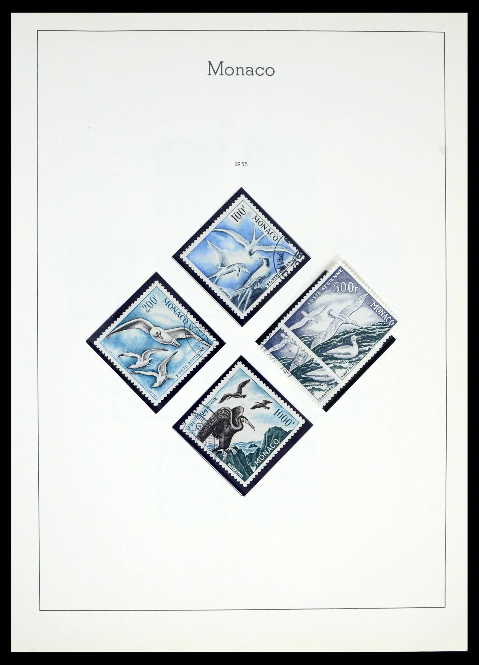 39392 0050 - Postzegelverzameling 39392 Monaco 1885-1999.