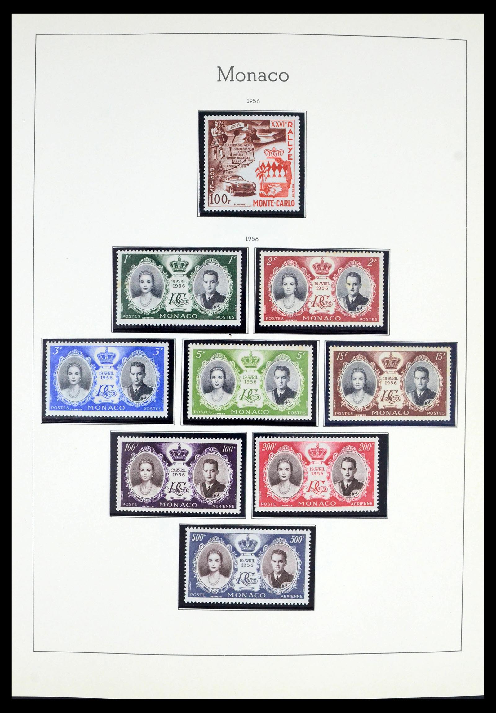 39392 0057 - Postzegelverzameling 39392 Monaco 1885-1999.