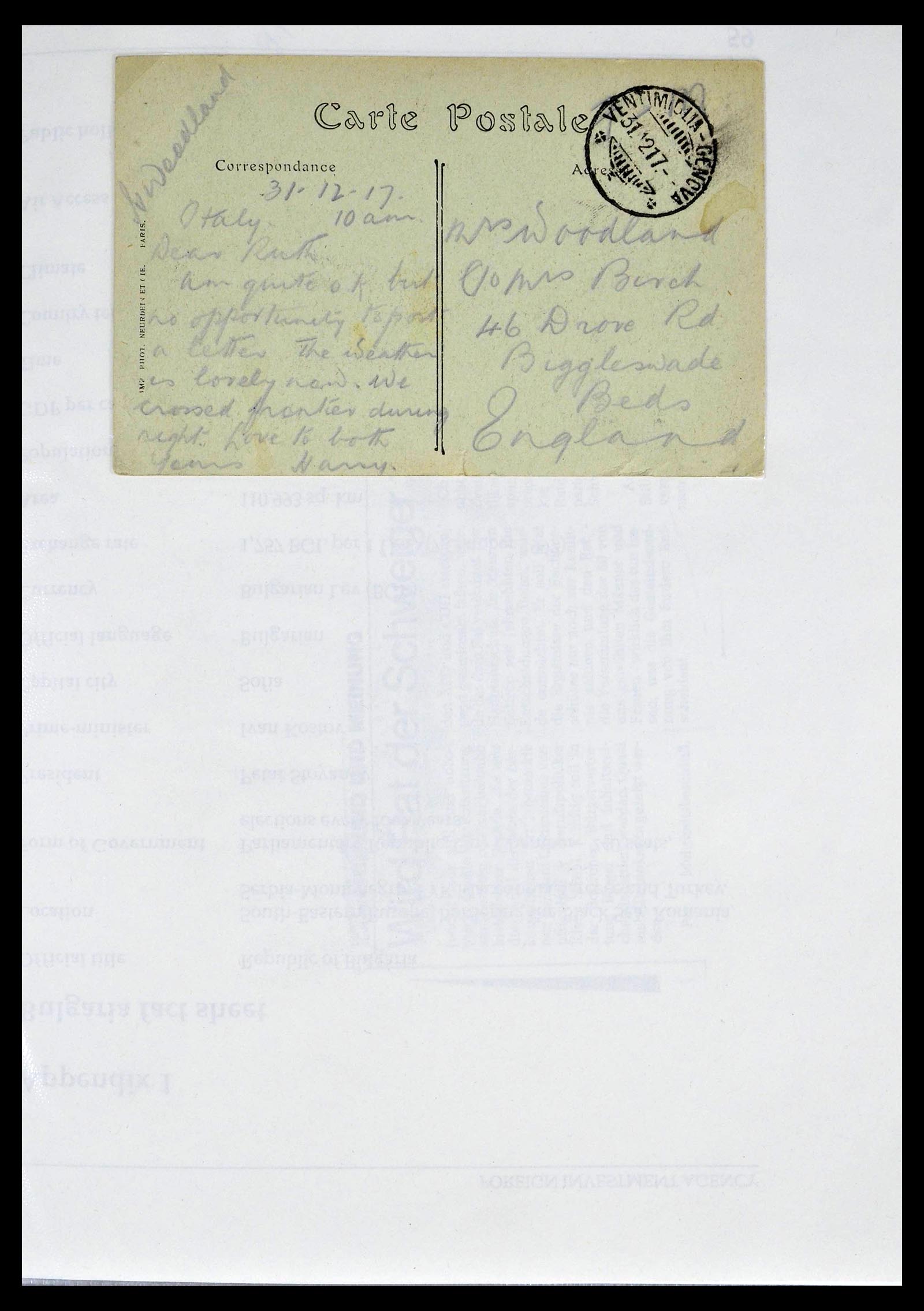 39393 0031 - Postzegelverzameling 39393 Italië brieven 1861-1930.