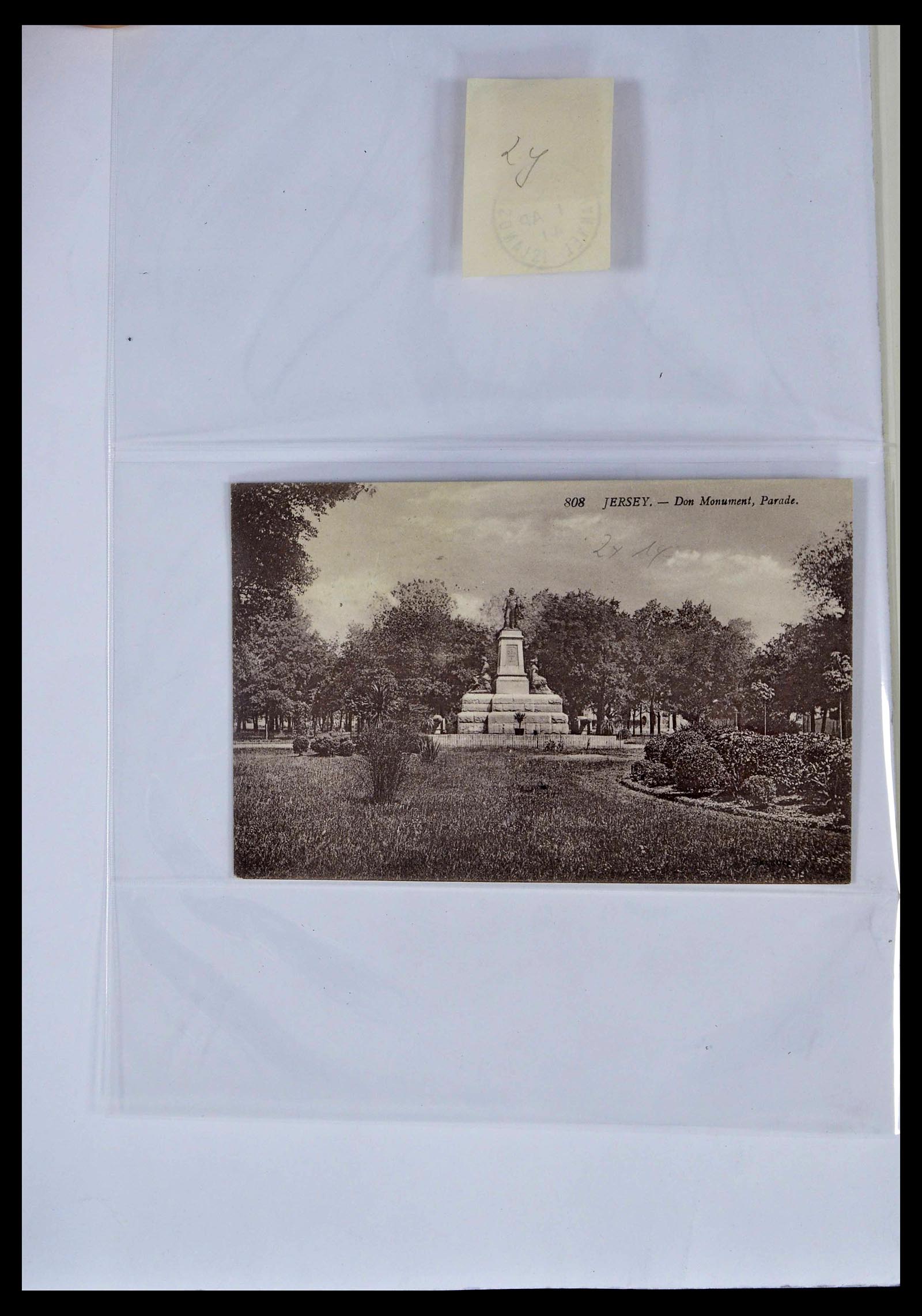 39396 0003 - Postzegelverzameling 39396 Duitse bezetting WO II 1939-1945.