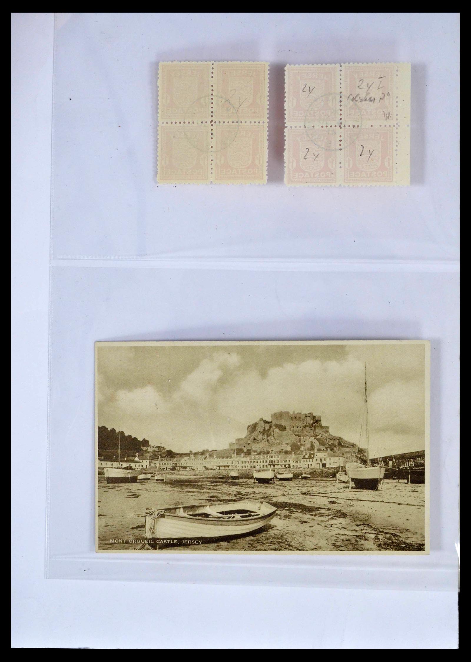 39396 0005 - Postzegelverzameling 39396 Duitse bezetting WO II 1939-1945.