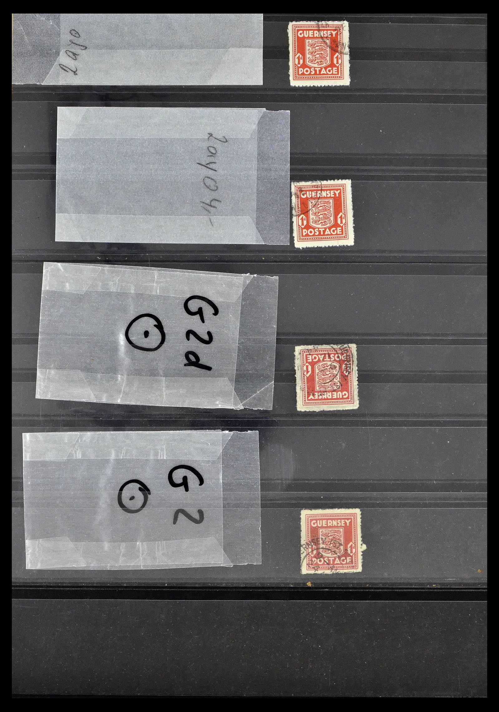 39396 0007 - Postzegelverzameling 39396 Duitse bezetting WO II 1939-1945.