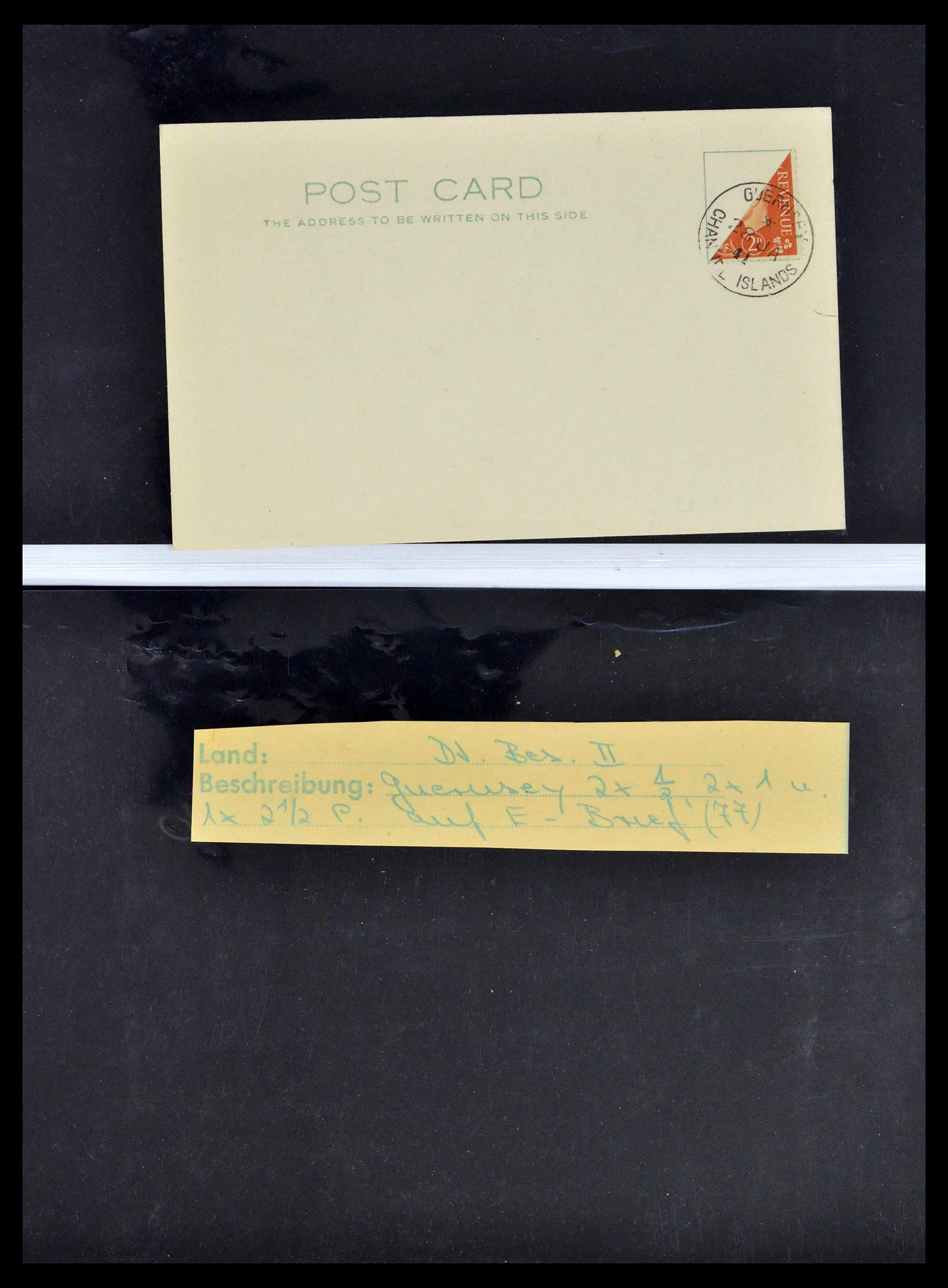39396 0010 - Postzegelverzameling 39396 Duitse bezetting WO II 1939-1945.