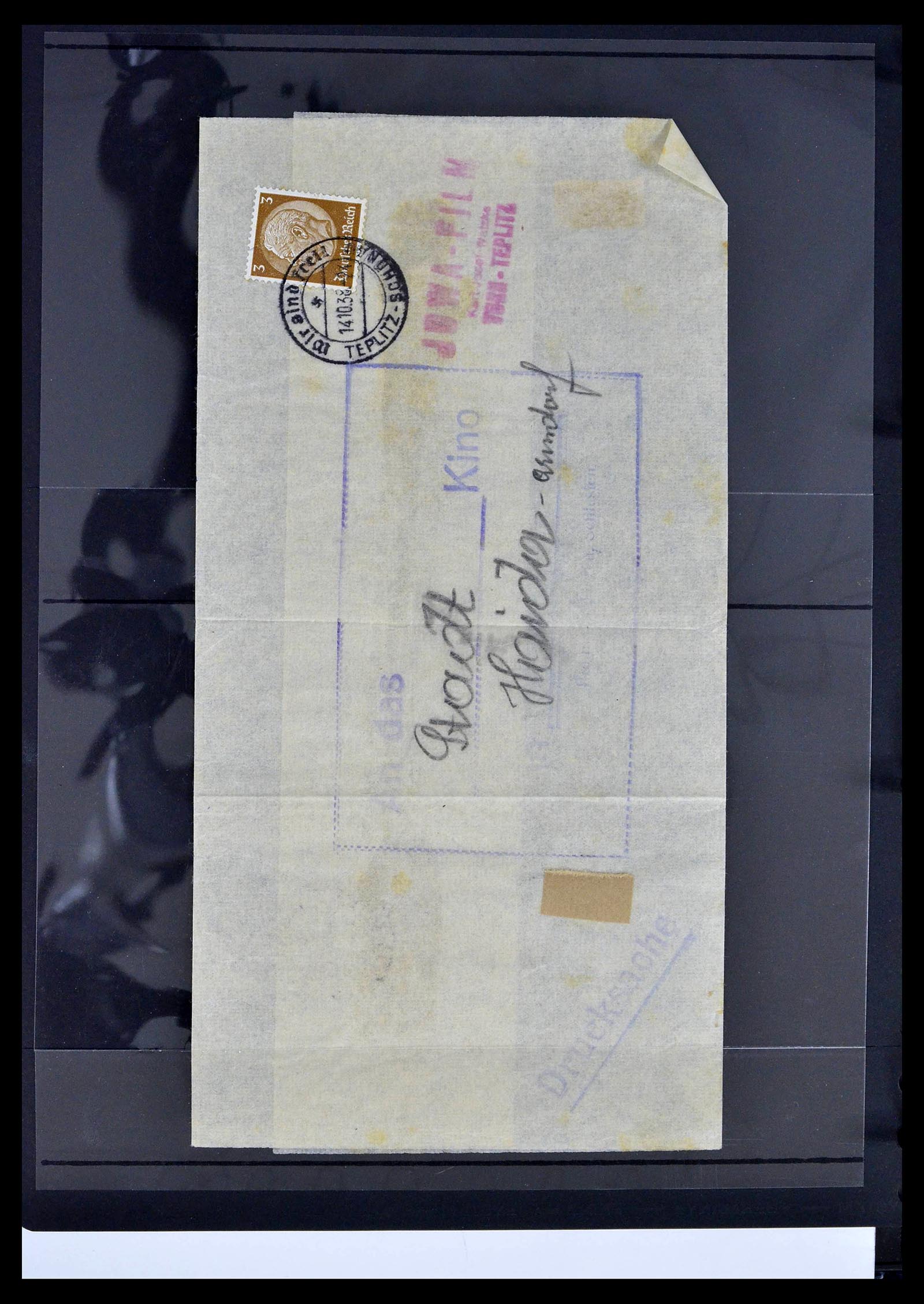 39396 0047 - Postzegelverzameling 39396 Duitse bezetting WO II 1939-1945.