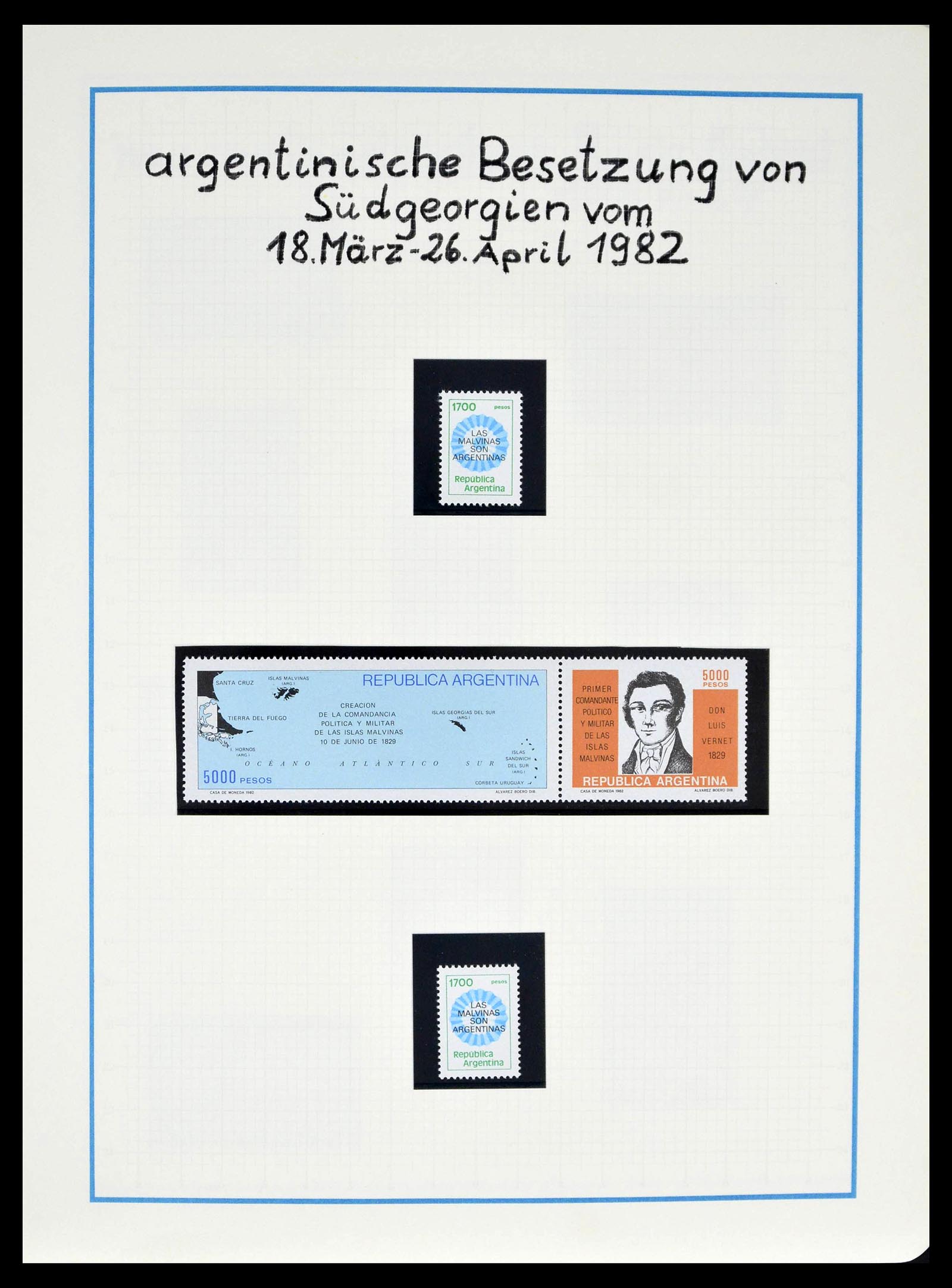 39398 0049 - Stamp collection 39398 Antarctica 1908-1984.