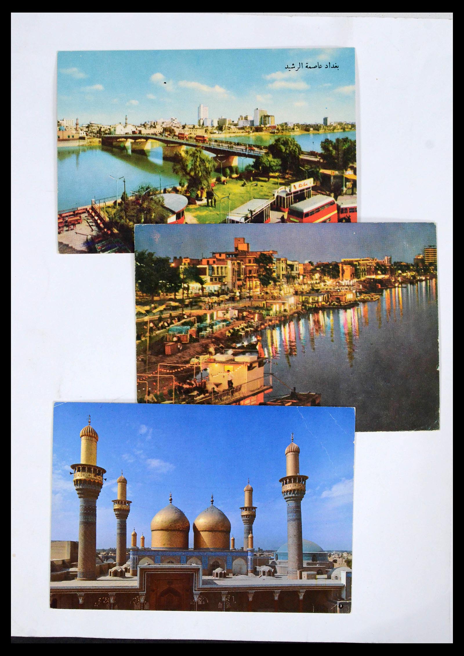 39418 0153 - Postzegelverzameling 39418 Irak brieven 1921-2001.