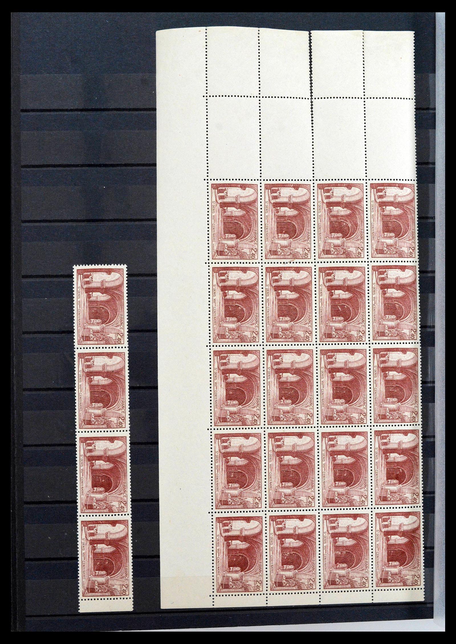 39423 0018 - Postzegelverzameling 39423 Frankrijk variëteiten 1862-1985.