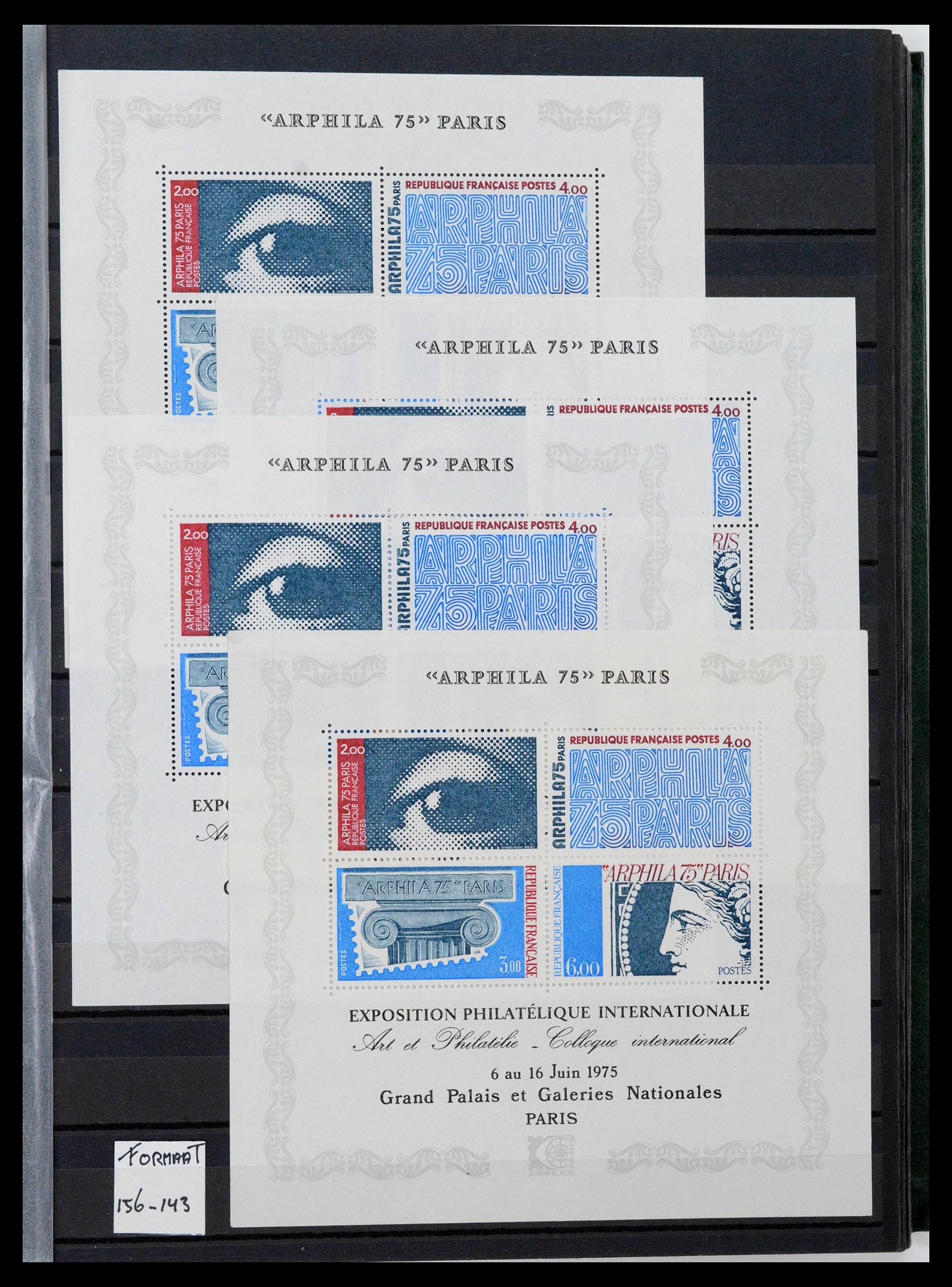 39423 0029 - Postzegelverzameling 39423 Frankrijk variëteiten 1862-1985.